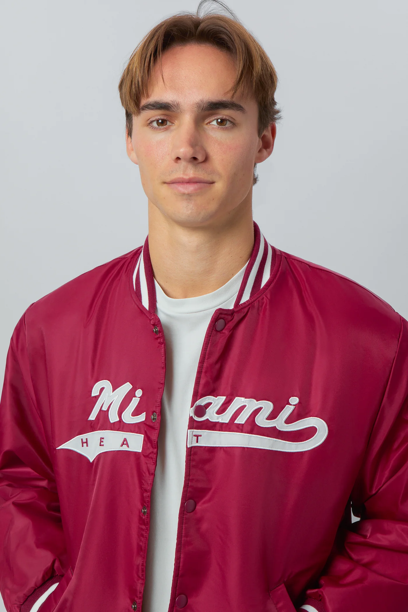 Miami Heat A-Game Varsity Jacket - Image 6