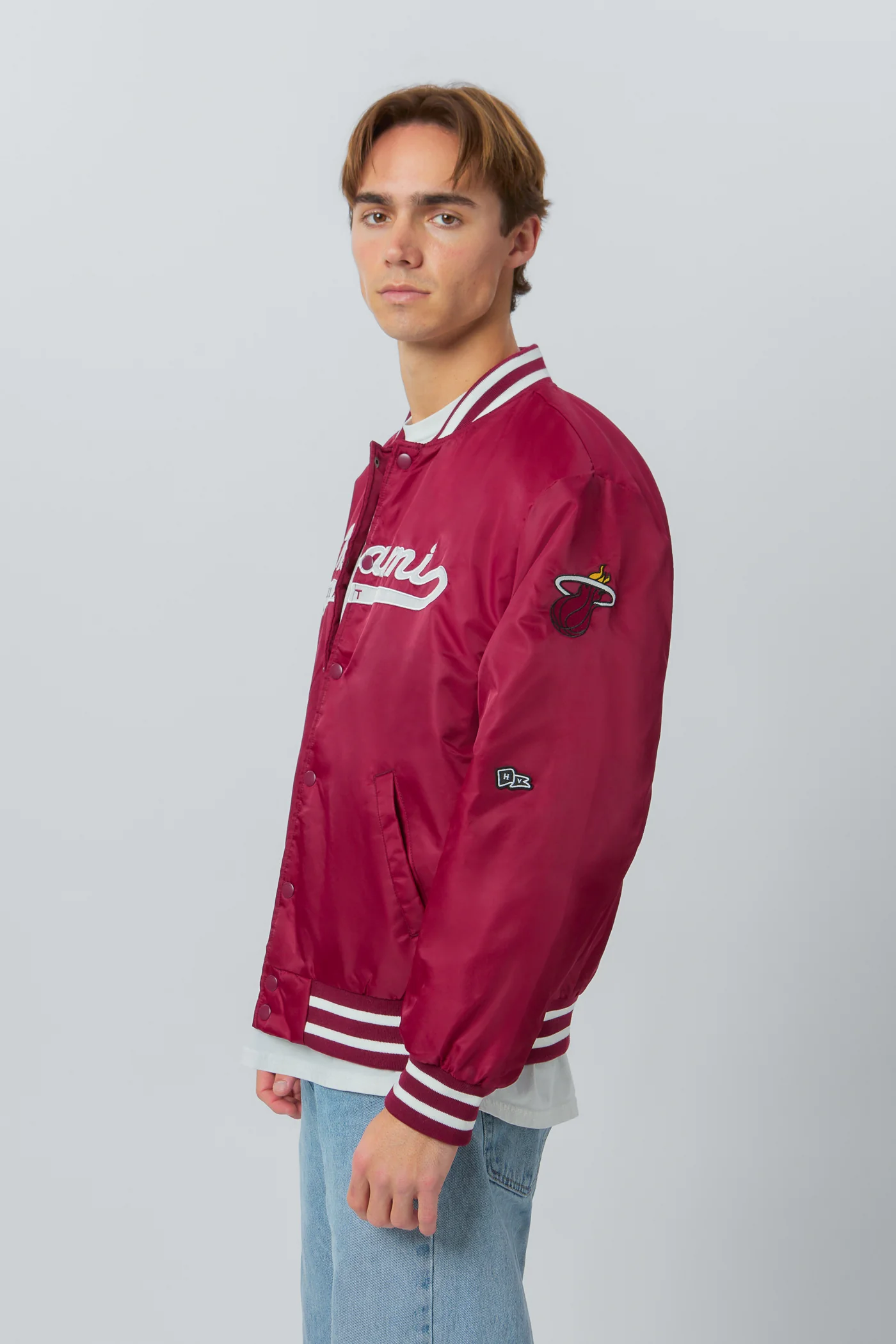 Miami Heat A-Game Varsity Jacket - Image 8