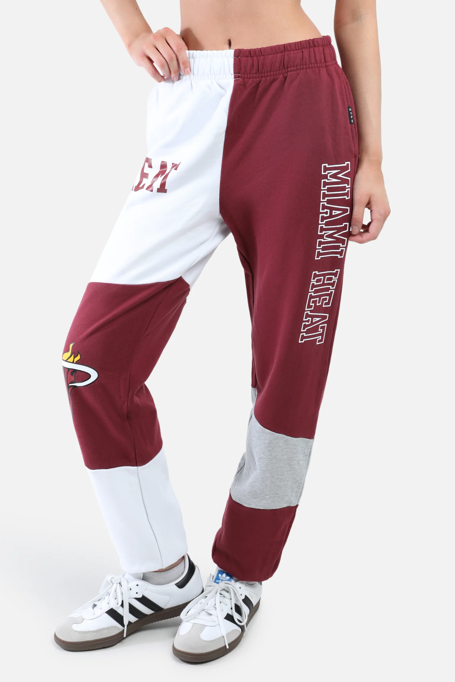 Miami Heat Patched Pants - Image 2