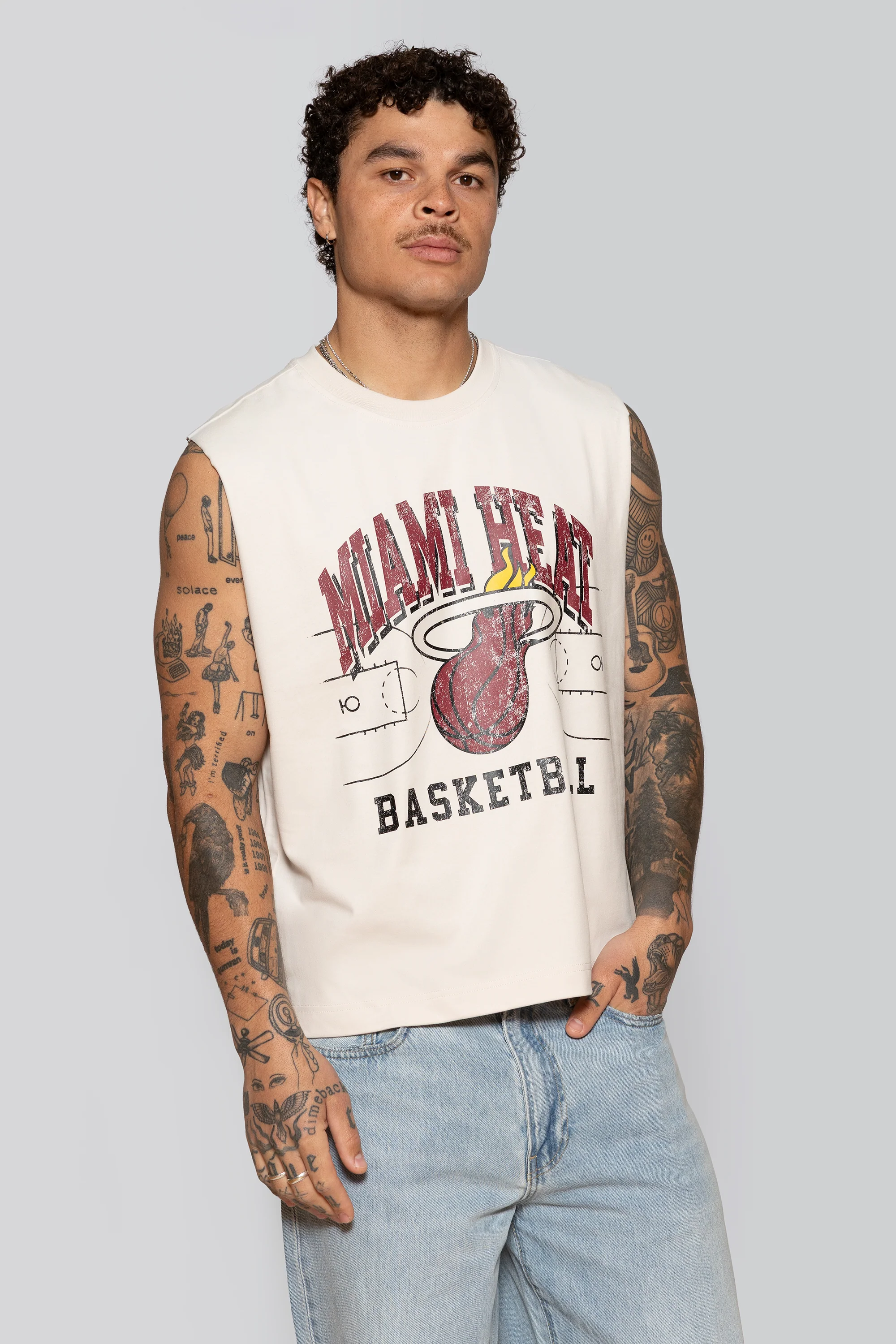 Miami Heat Premium Tank - Image 2