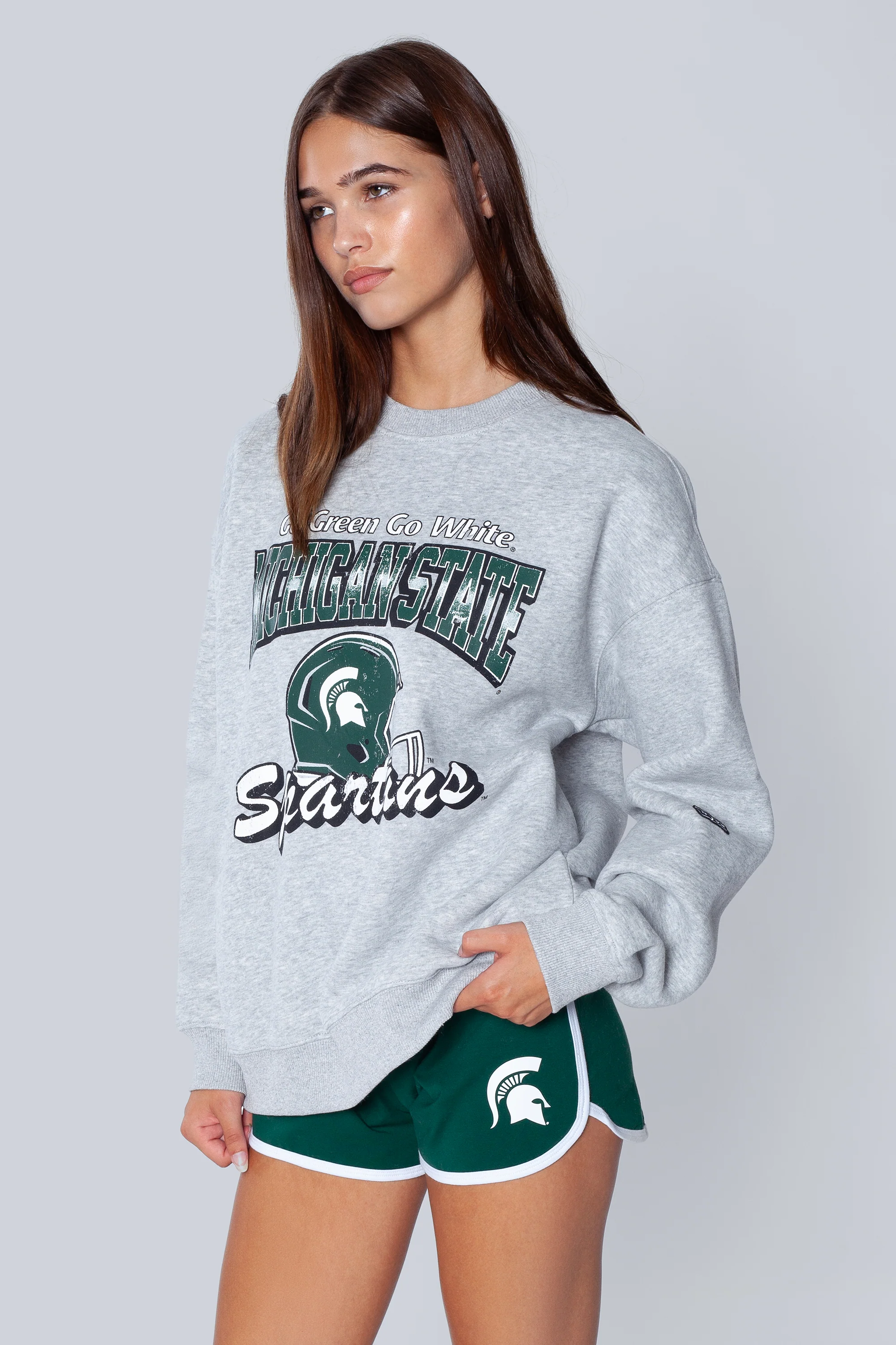 Michigan State Classic Era Crew - Image 3