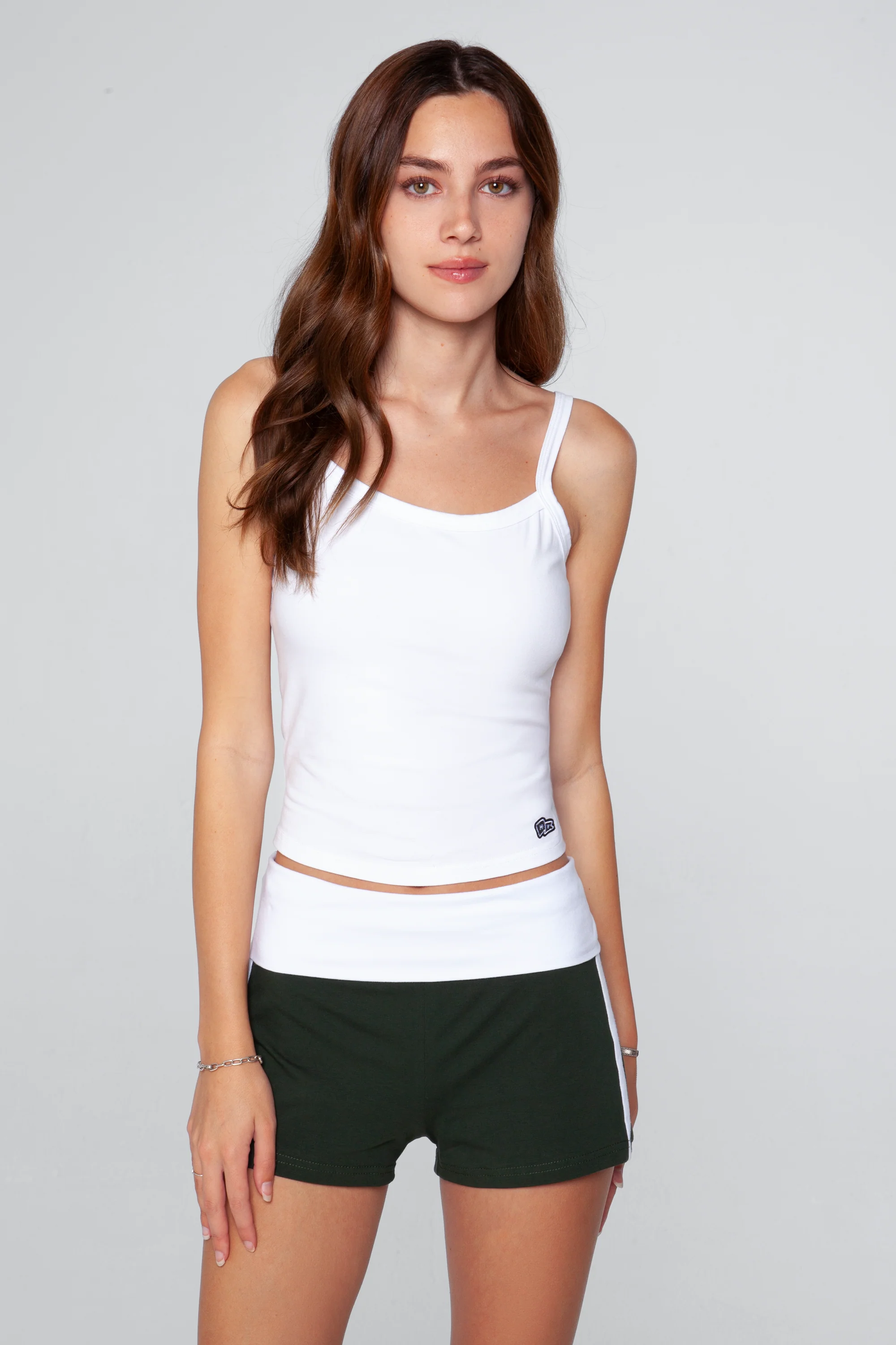 Michigan State Foldover Shorts - Image 2