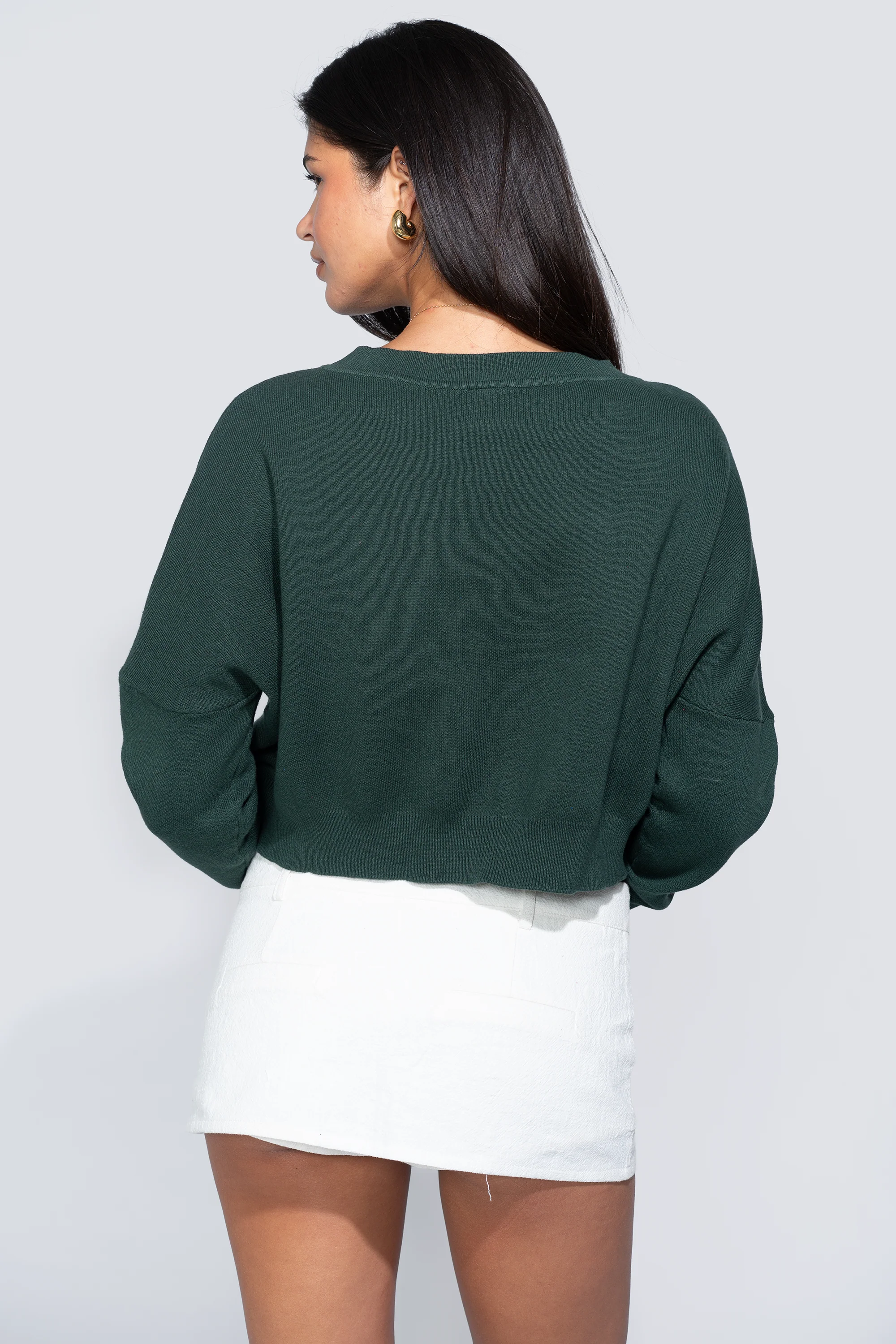 Michigan State Ivy Knitted Sweater - Image 3