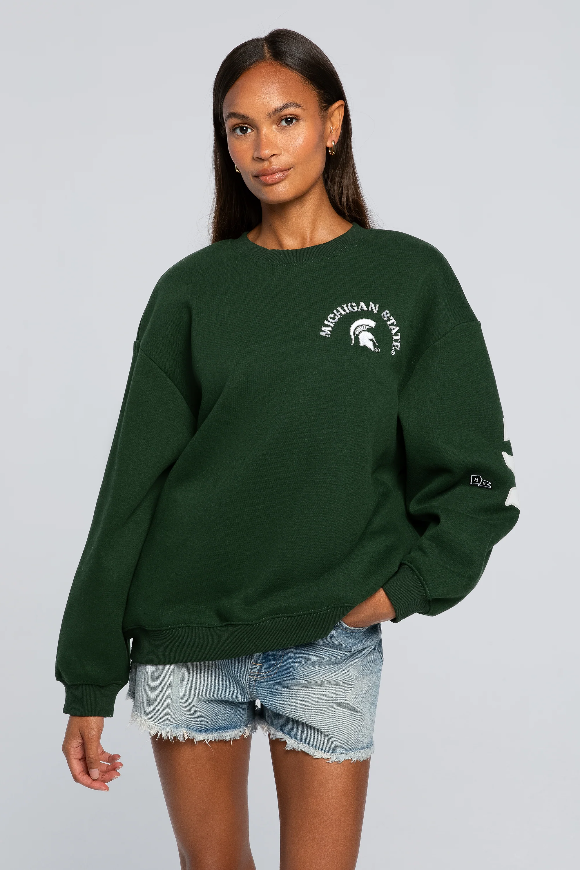Michigan State Oversized Crewneck - Image 2