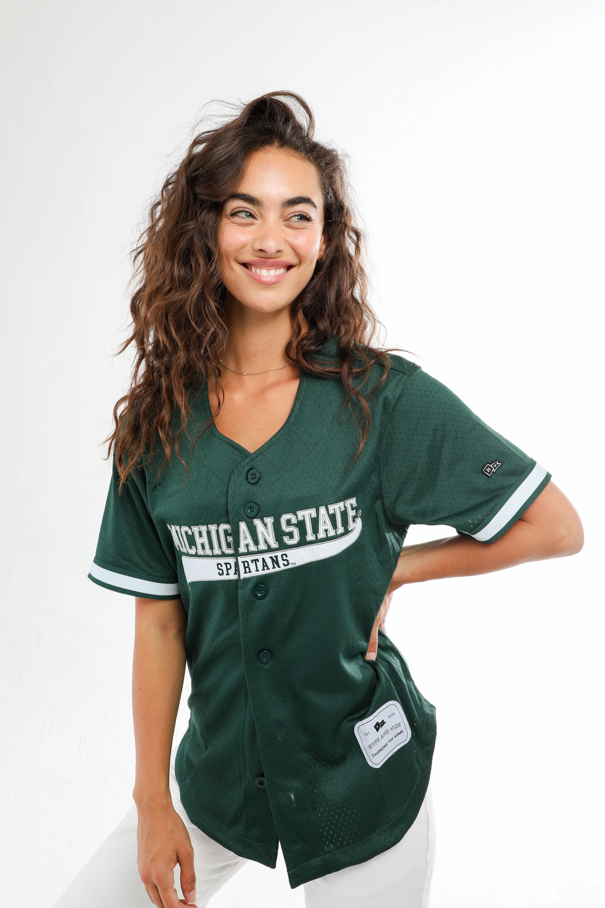 Michigan State Baseball Jersey - Image 5