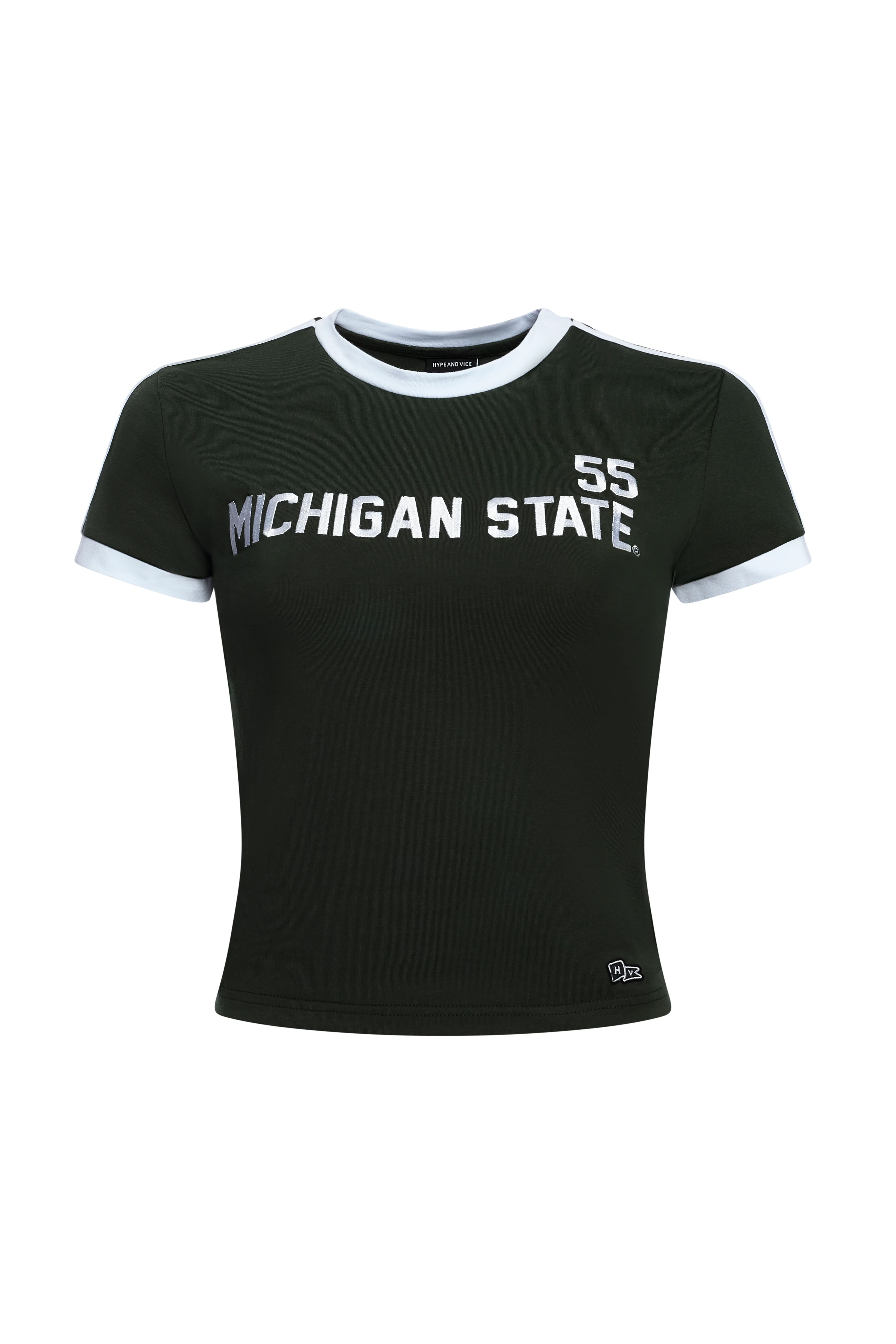 Michigan State University Goalie Baby Tee - Image 4