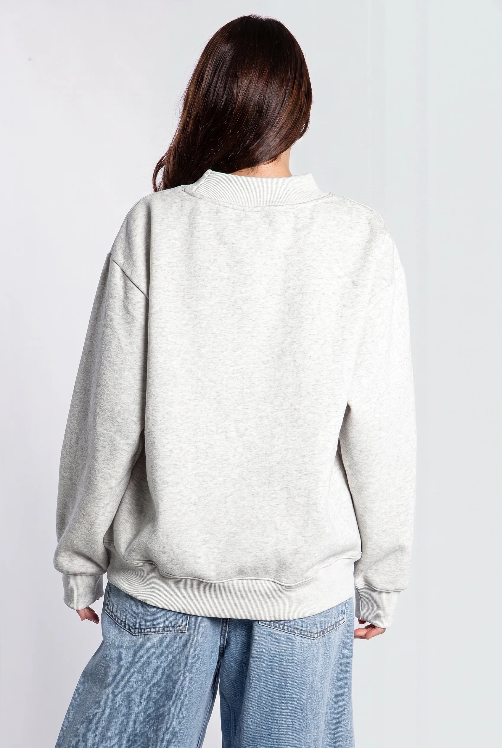 Milwaukee Bucks Mock Neck Crewneck - Image 3