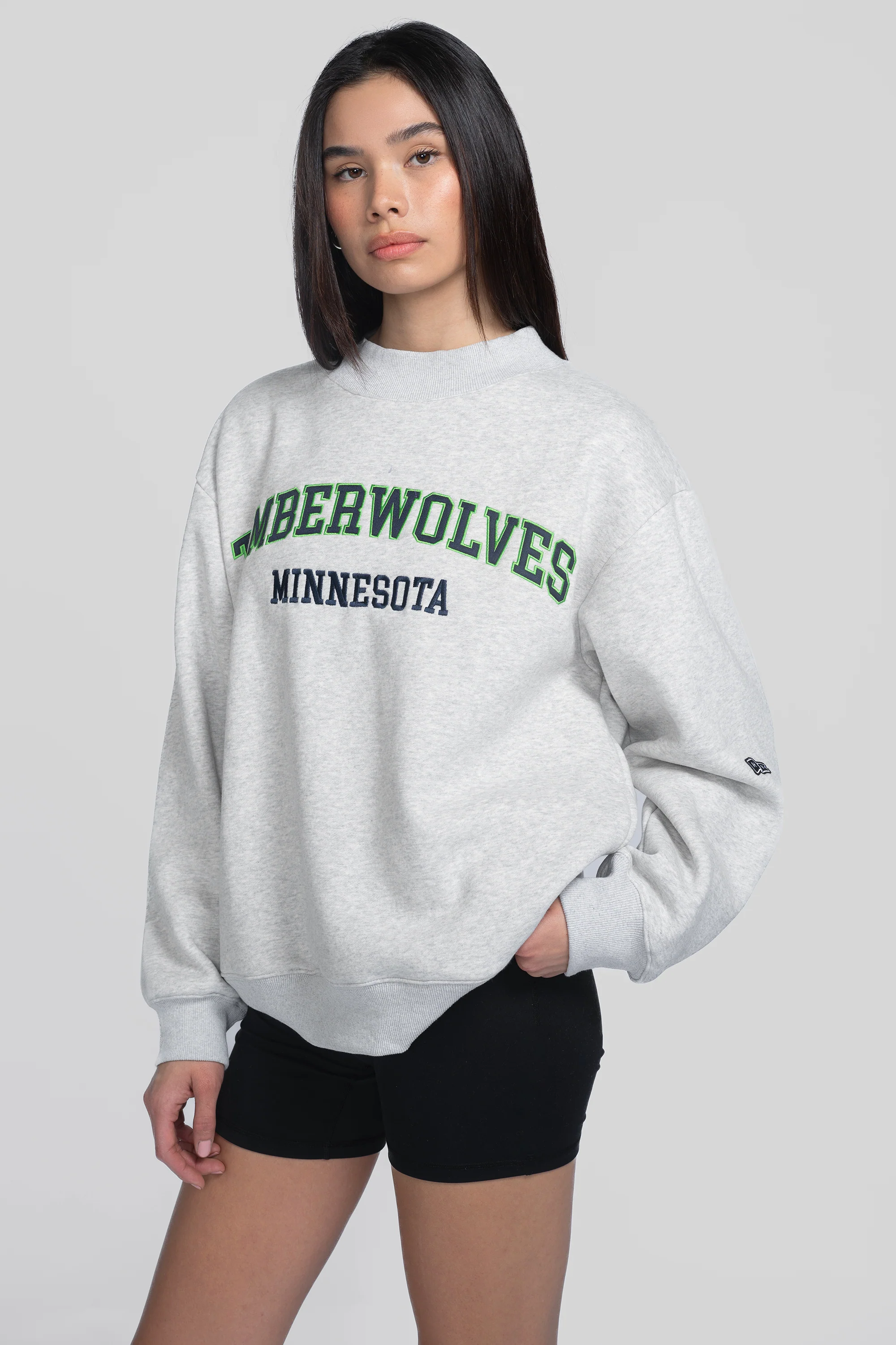 Minnesota Timberwolves Mock Neck Crewneck - Image 2
