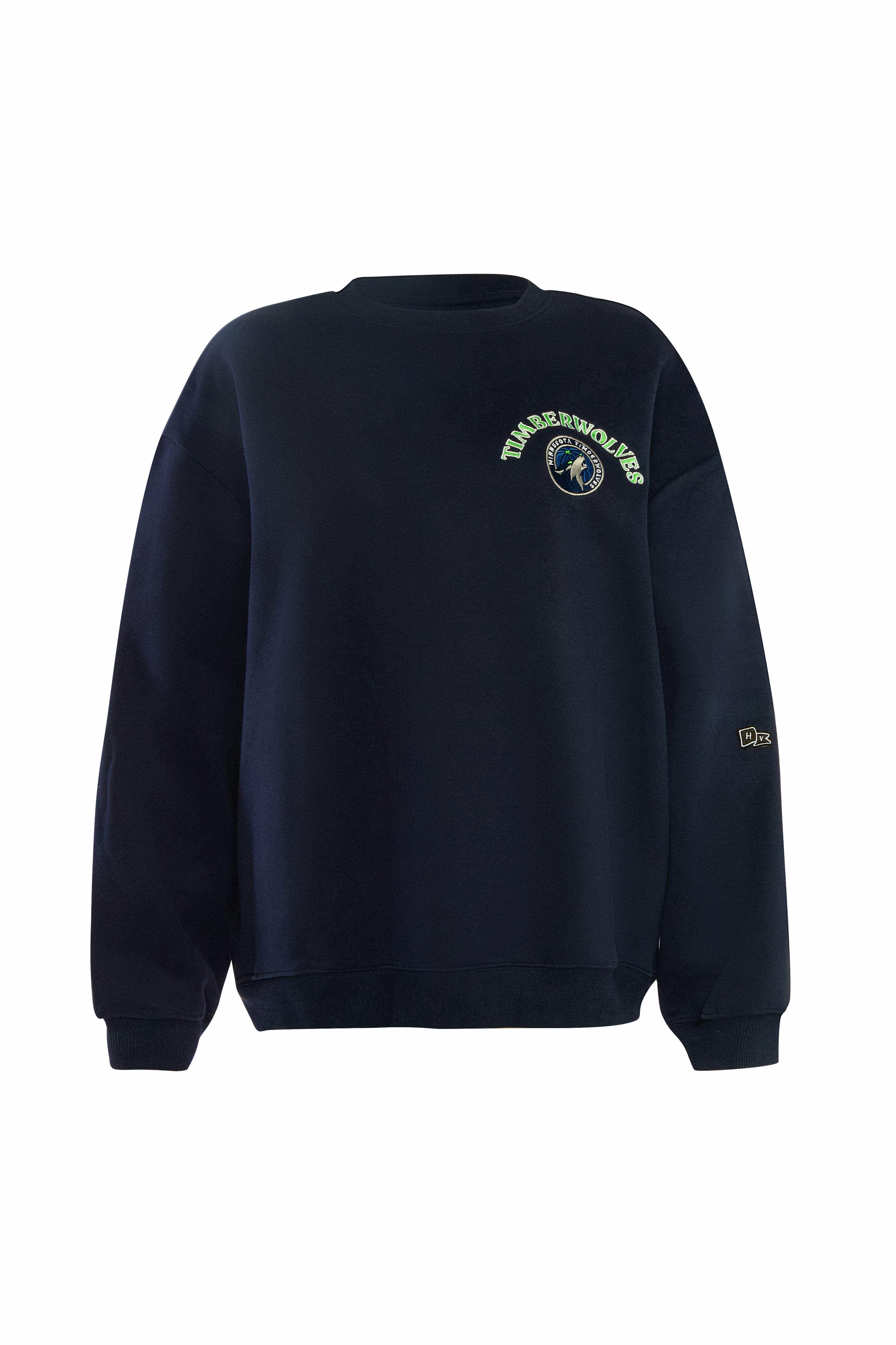 Minnesota Timberwolves Oversized Crewneck - Image 5