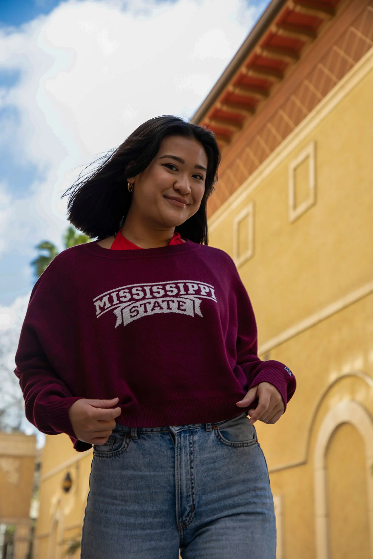Mississippi State Ivy Knitted Sweater - Image 2