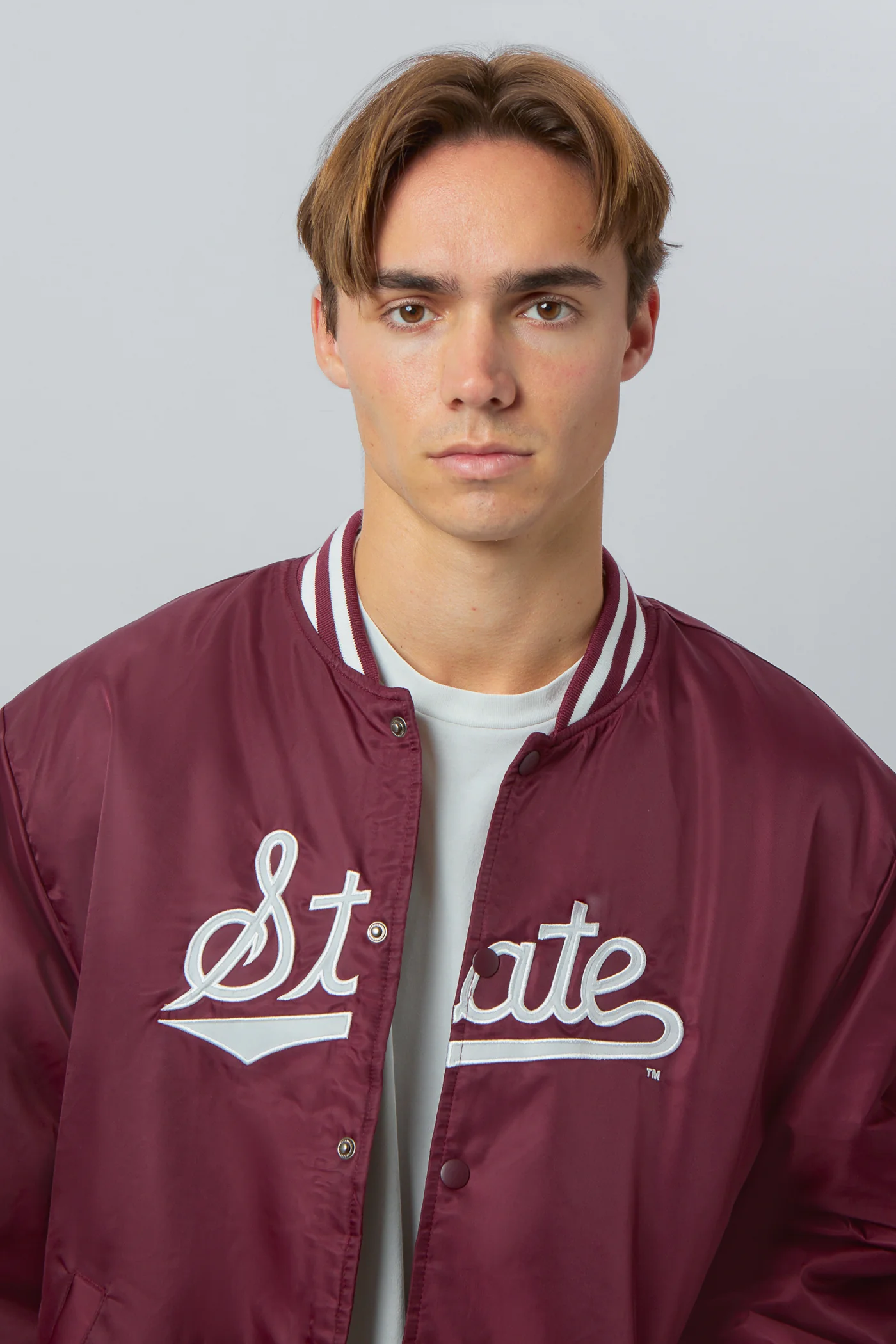 Mississippi State A-Game Varsity Jacket - Image 4