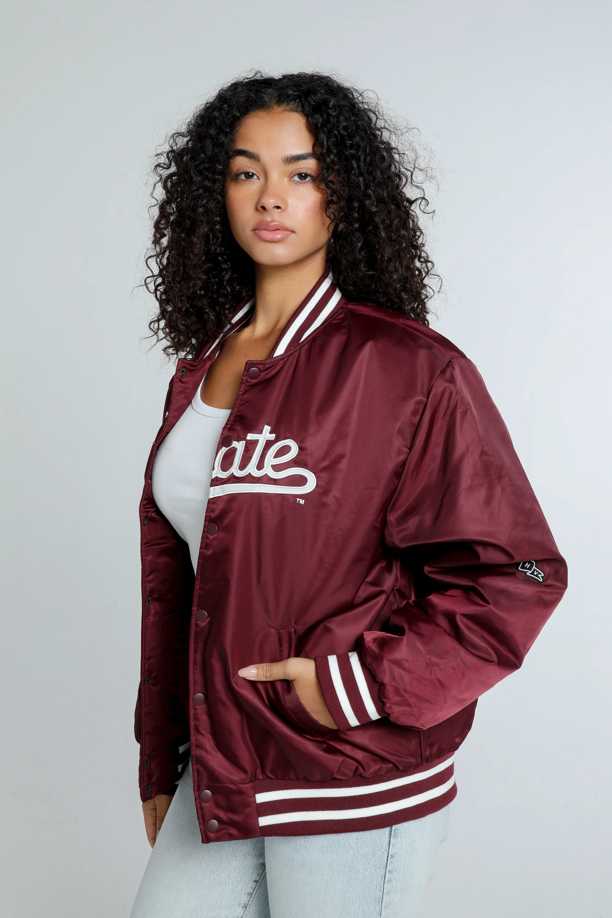 Mississippi State A-Game Varsity Jacket - Image 5