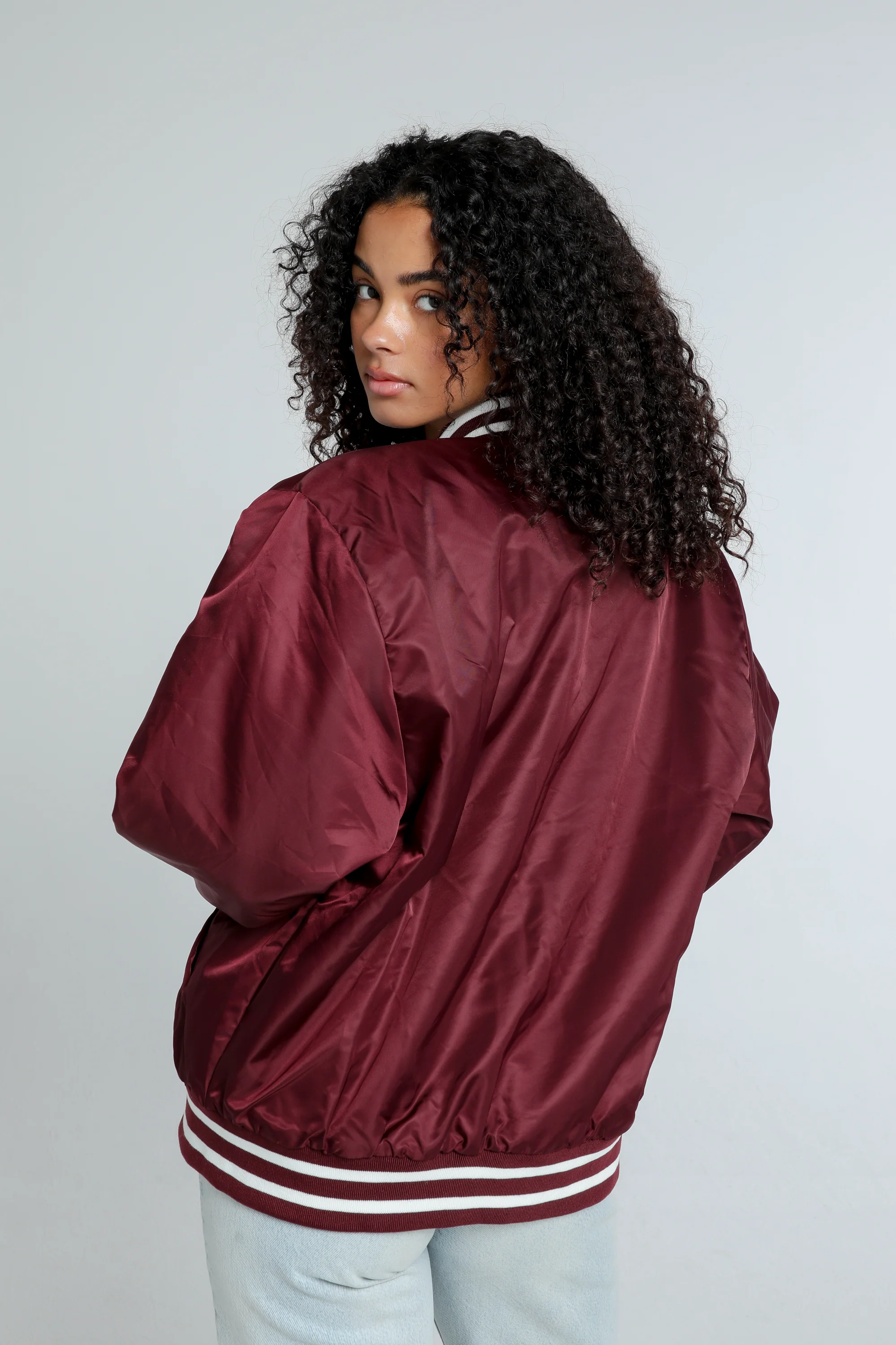 Mississippi State A-Game Varsity Jacket - Image 7