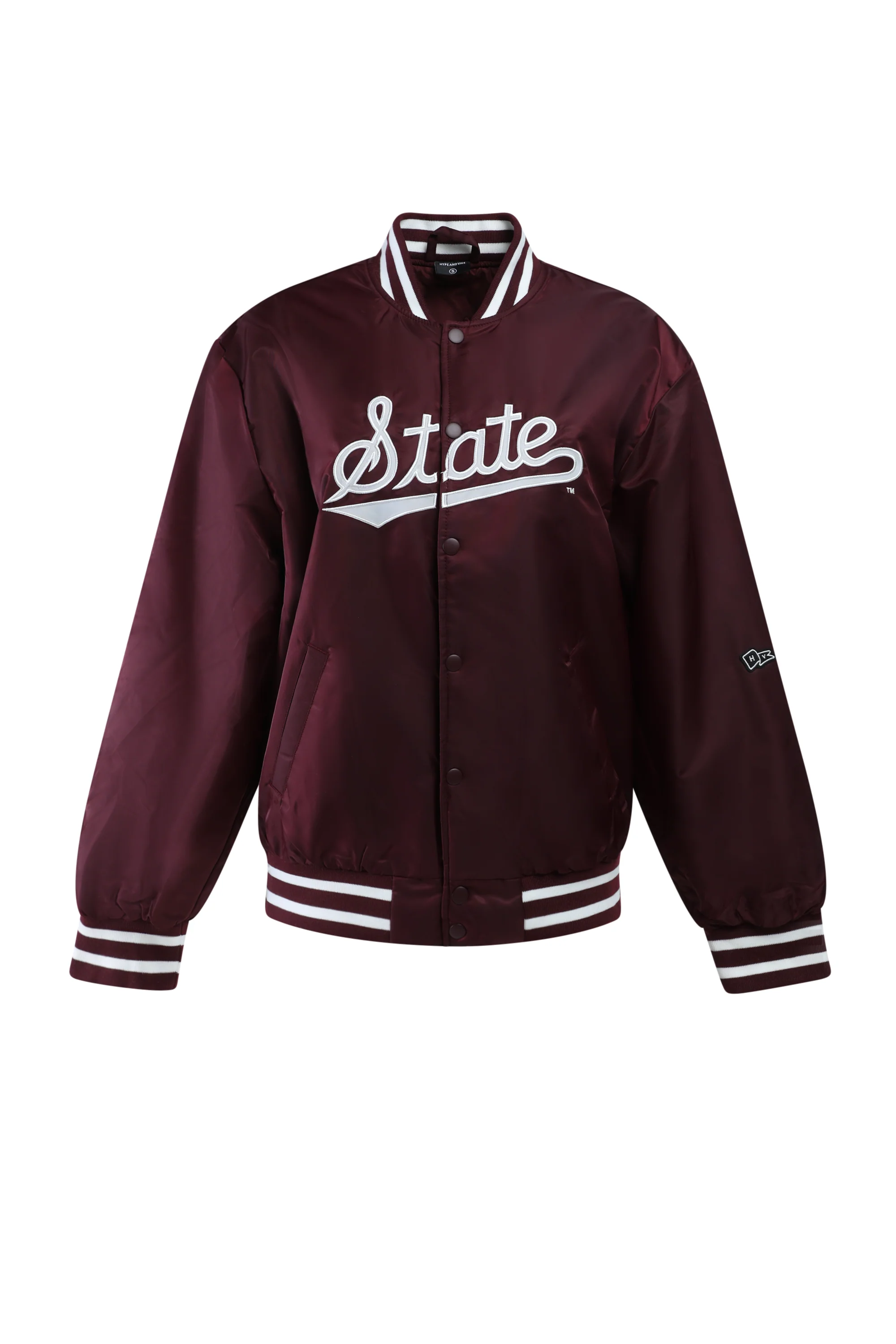 Mississippi State A-Game Varsity Jacket - Image 9