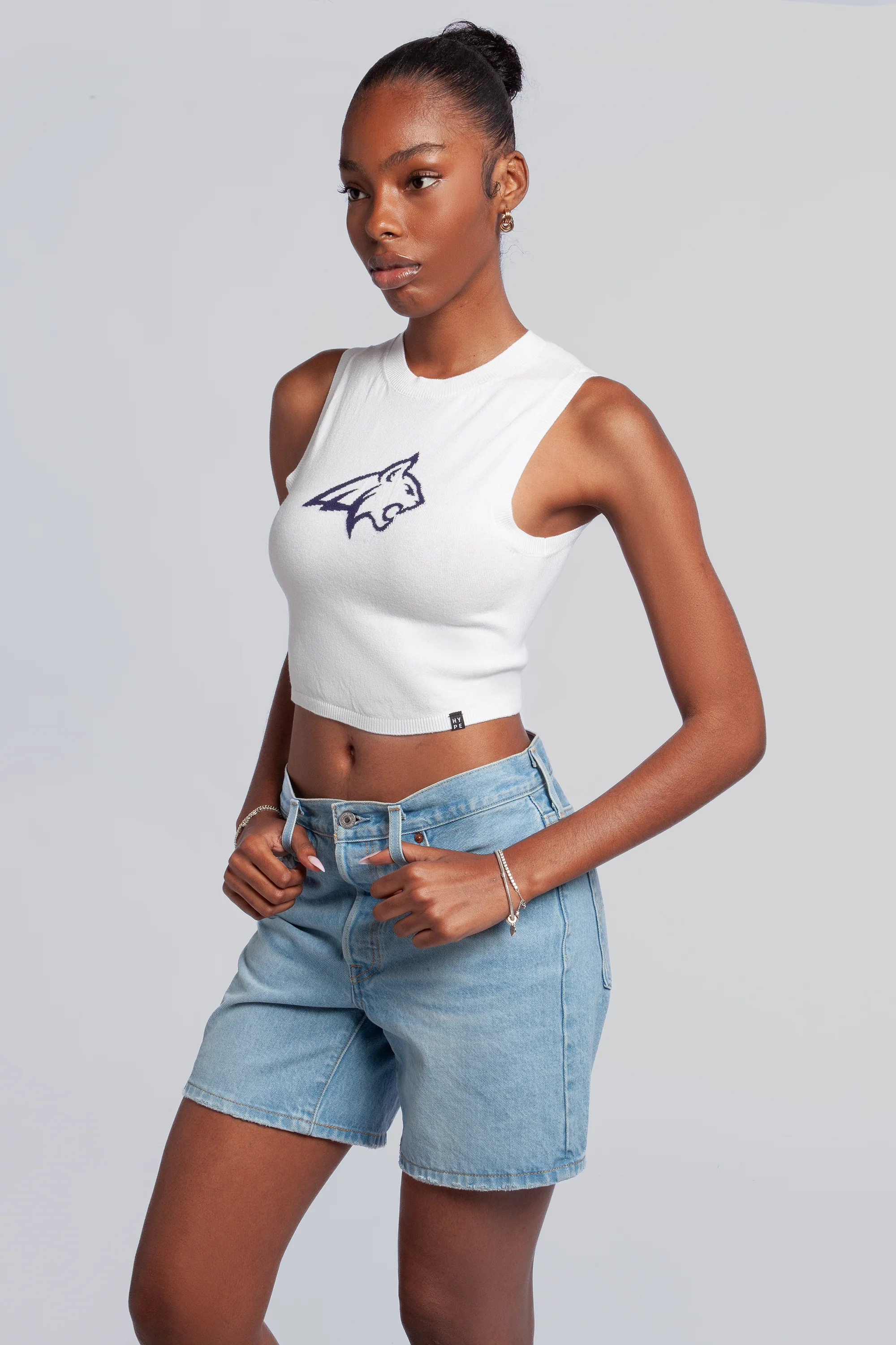Montana State Ivy Knitted Tank - Image 2