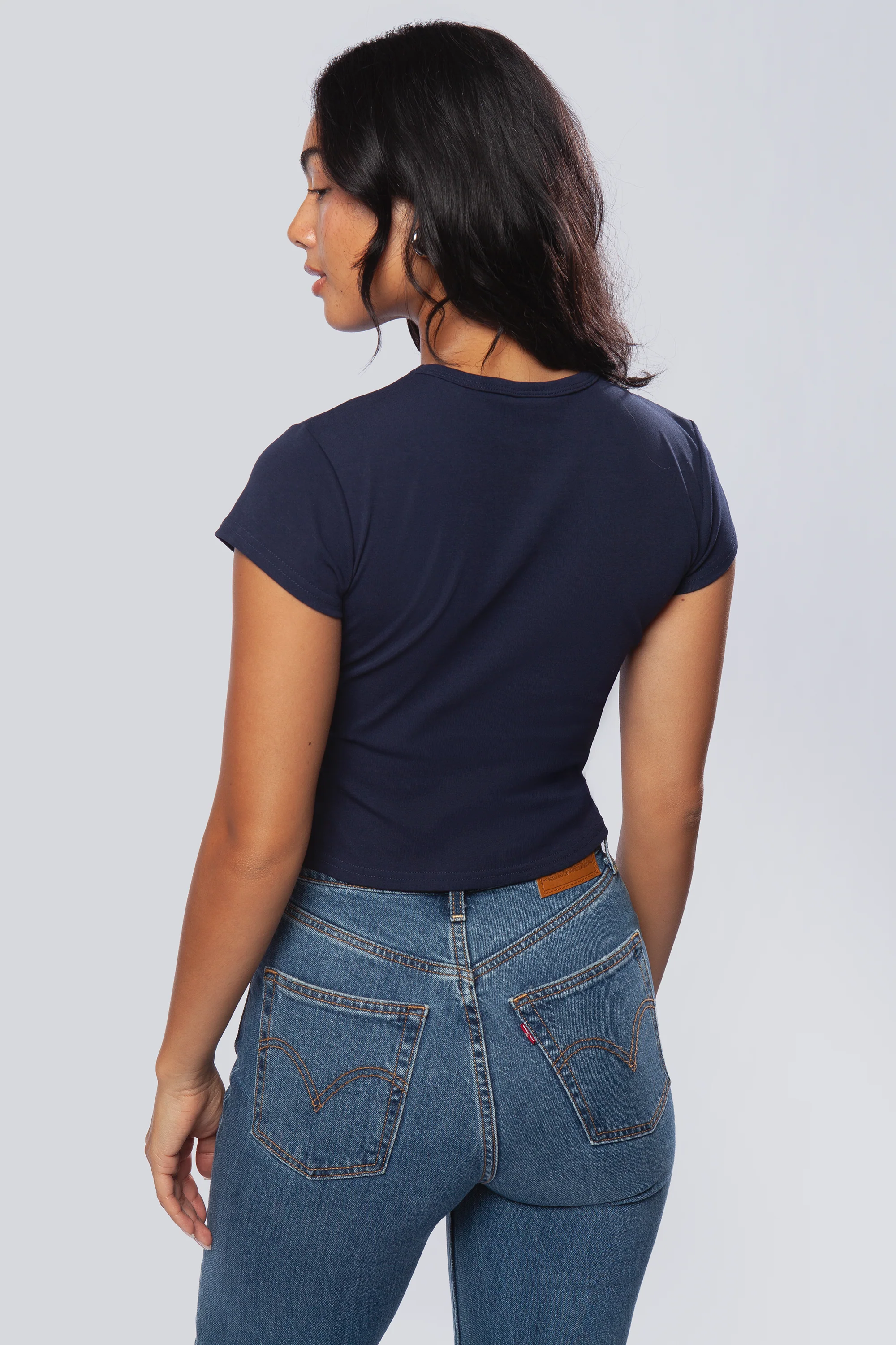 Auburn Baby Tee - Image 3