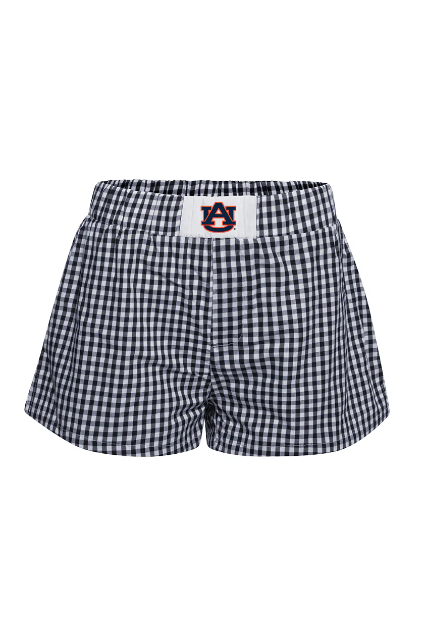 Auburn Gameday Gingham Shorts - Image 5