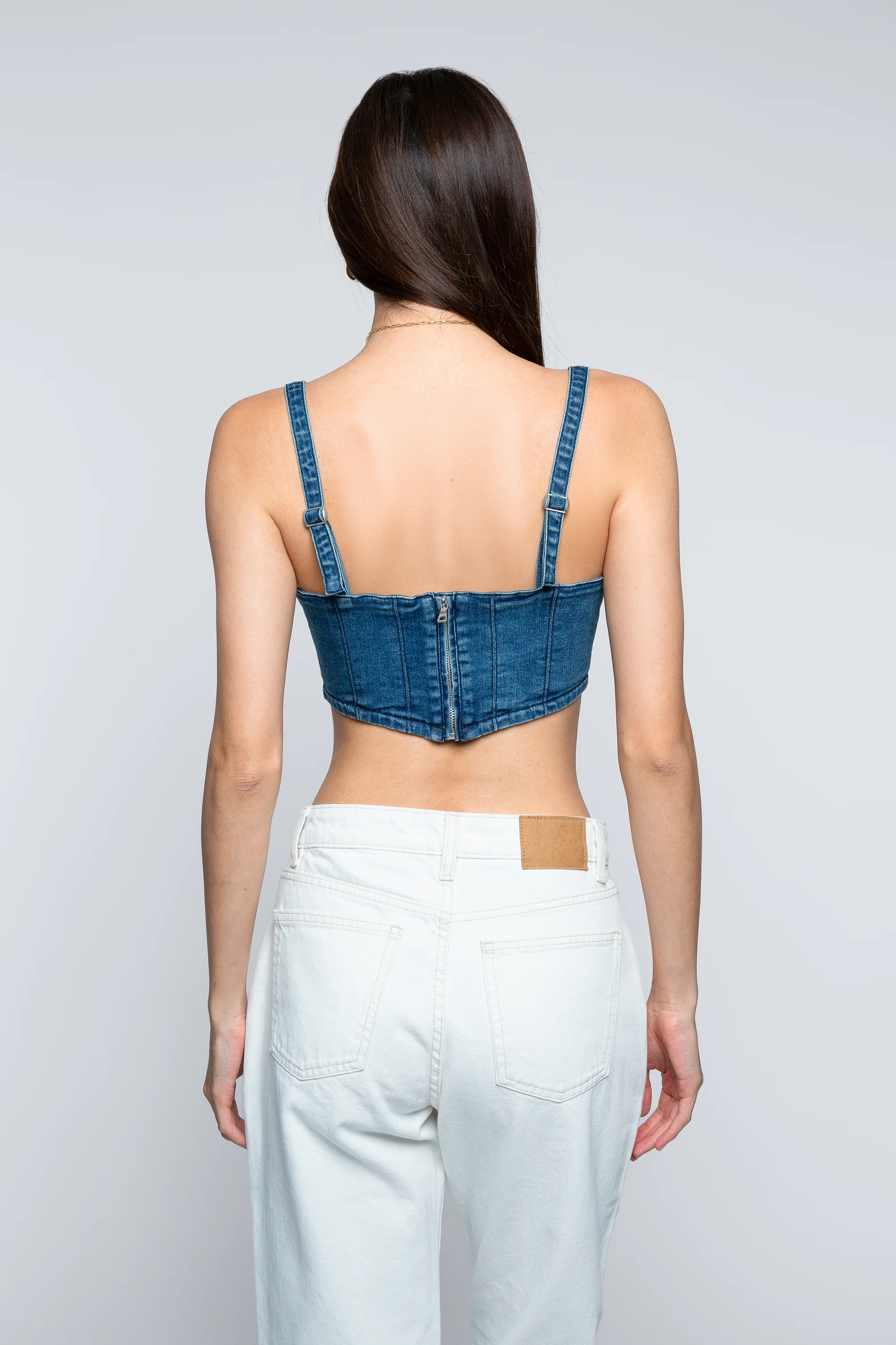 Auburn University Denim Corset - Image 3