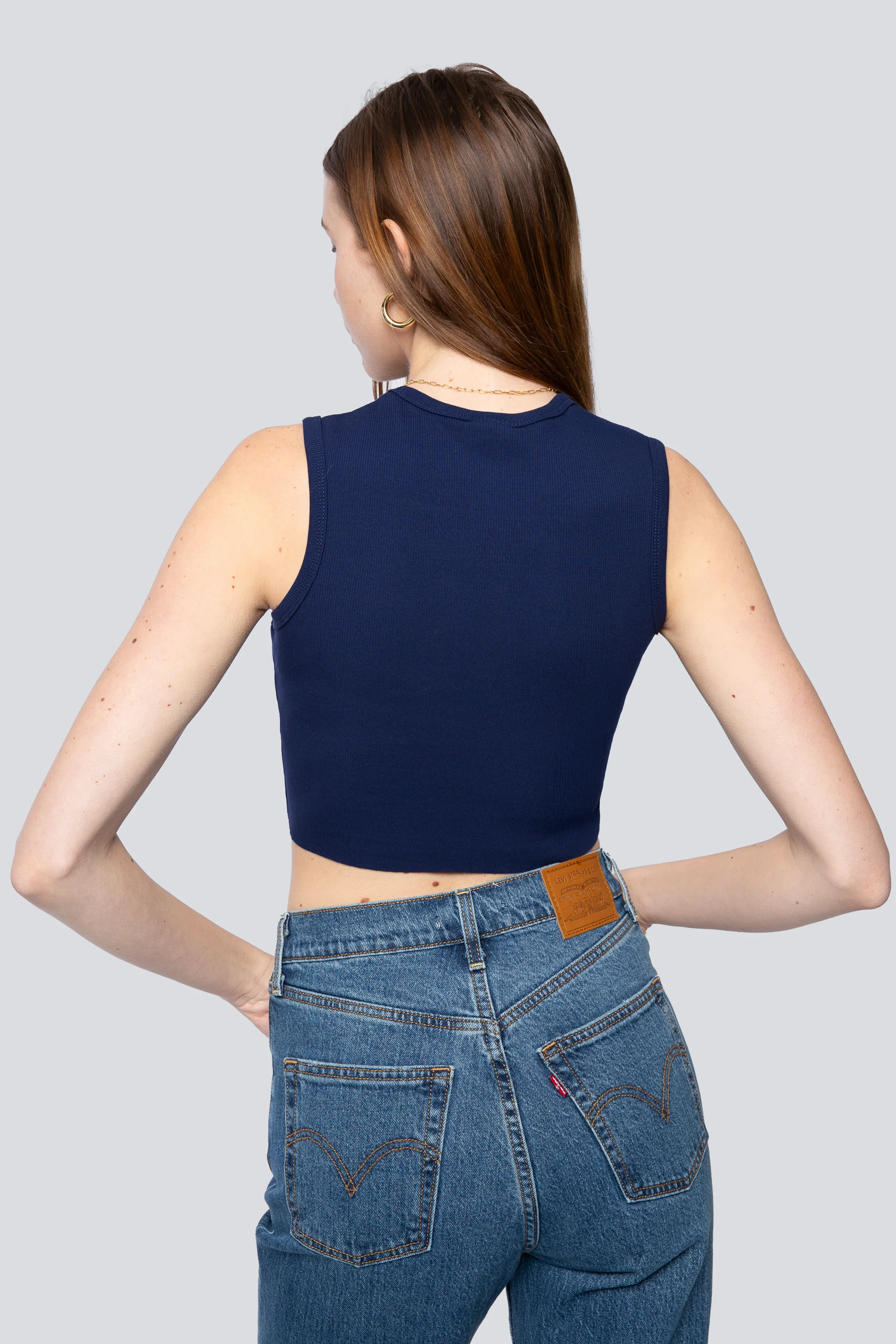 Berkeley Cut Off Tank - Image 8