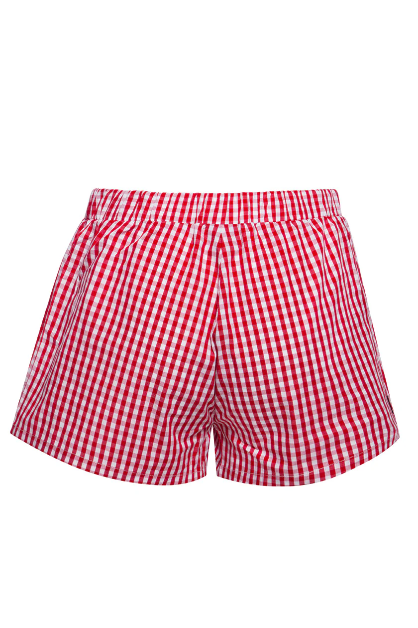 Boston College Gameday Gingham Shorts - Image 2
