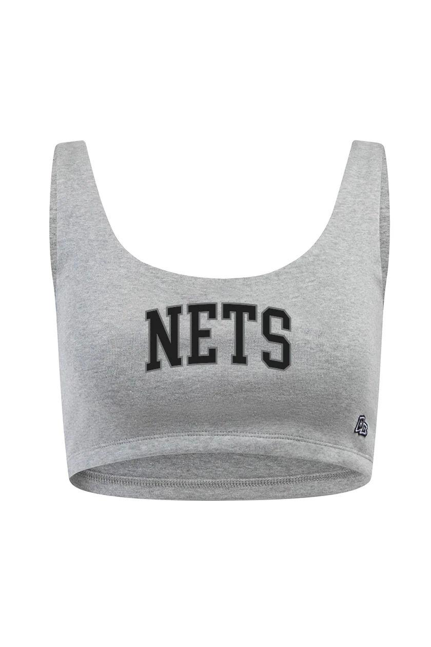 Brooklyn Nets Scoop Neck Crop Top - Image 7