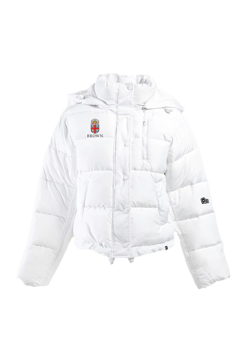 Brown University Puffer Jacket - Image 3