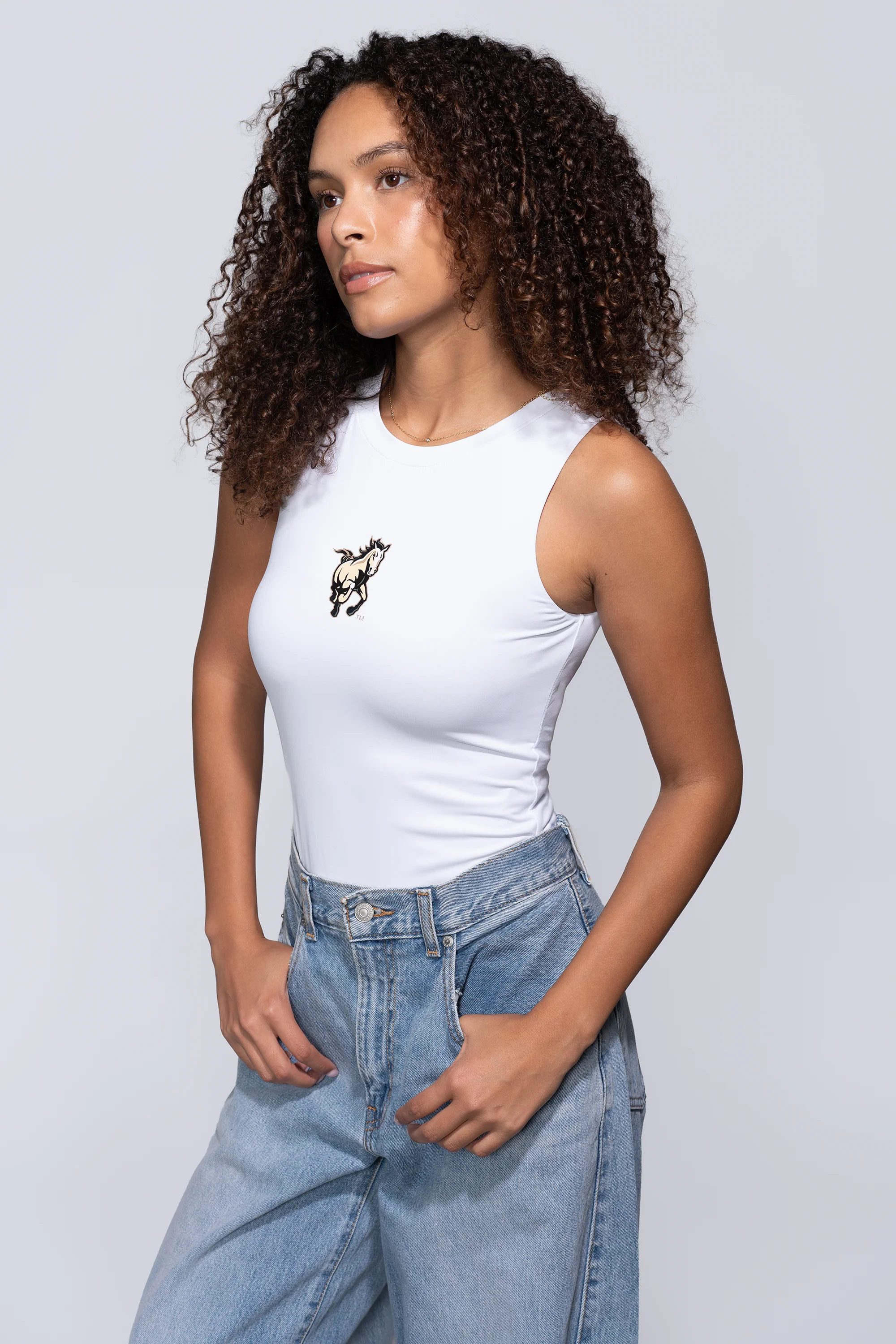 California Polytechnic State University Contouring Bodysuit - Image 2
