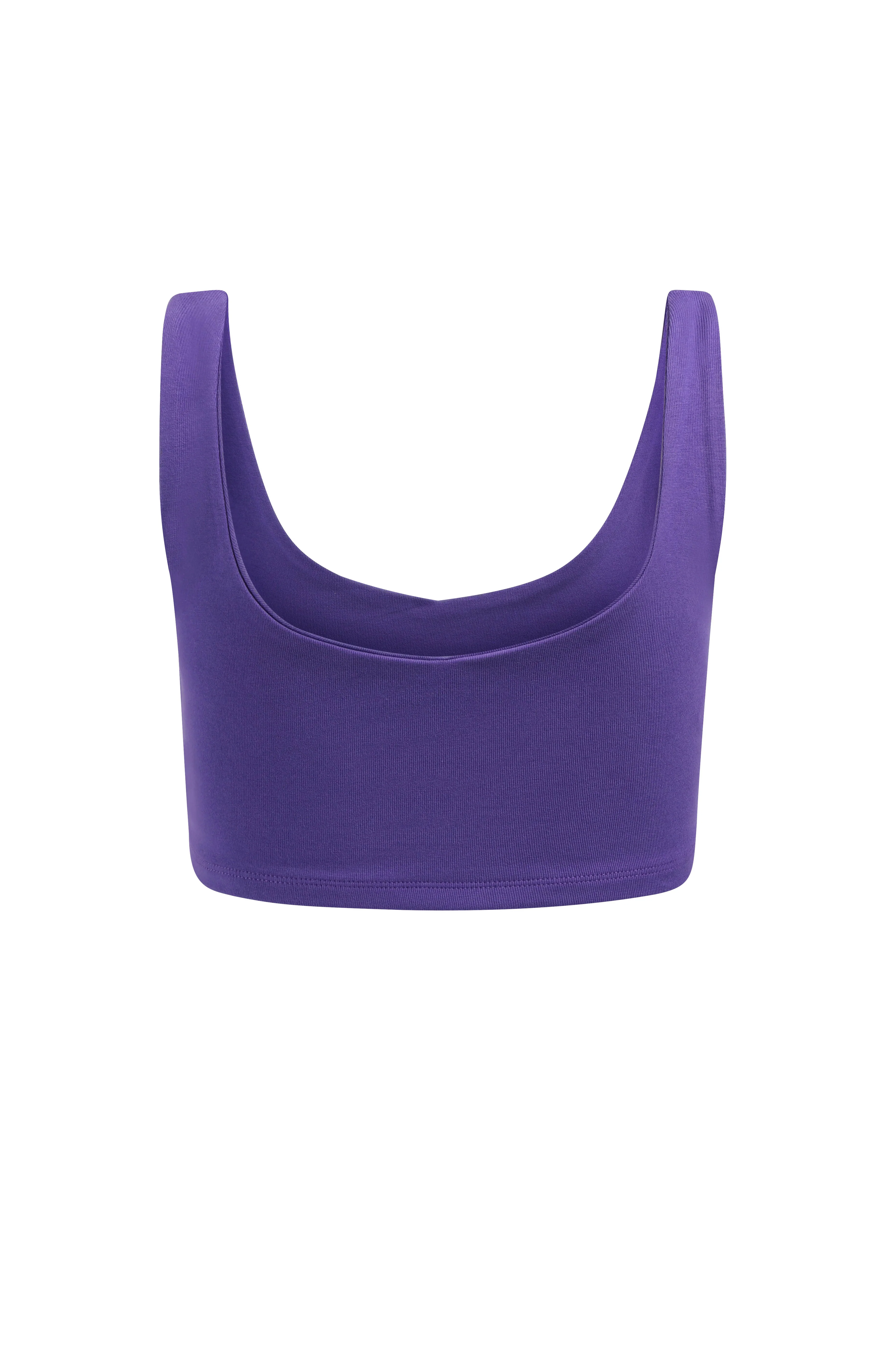 Charlotte Hornets Scoop Neck Crop Top - Image 6