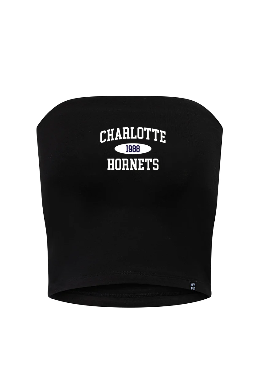 Charlotte Hornets Tube Top - Image 9