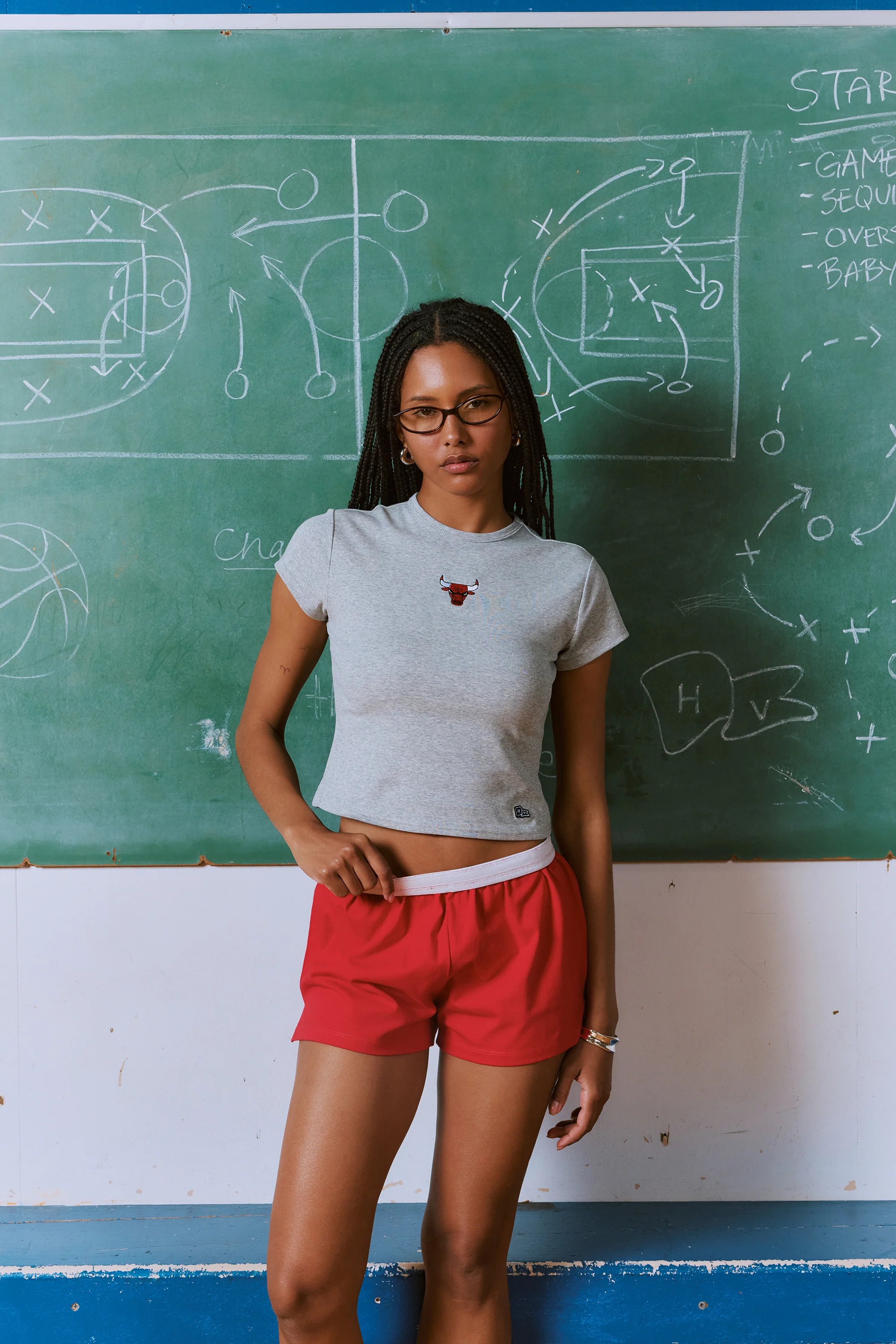 Chicago Bulls P.E. Shorts - Image 2