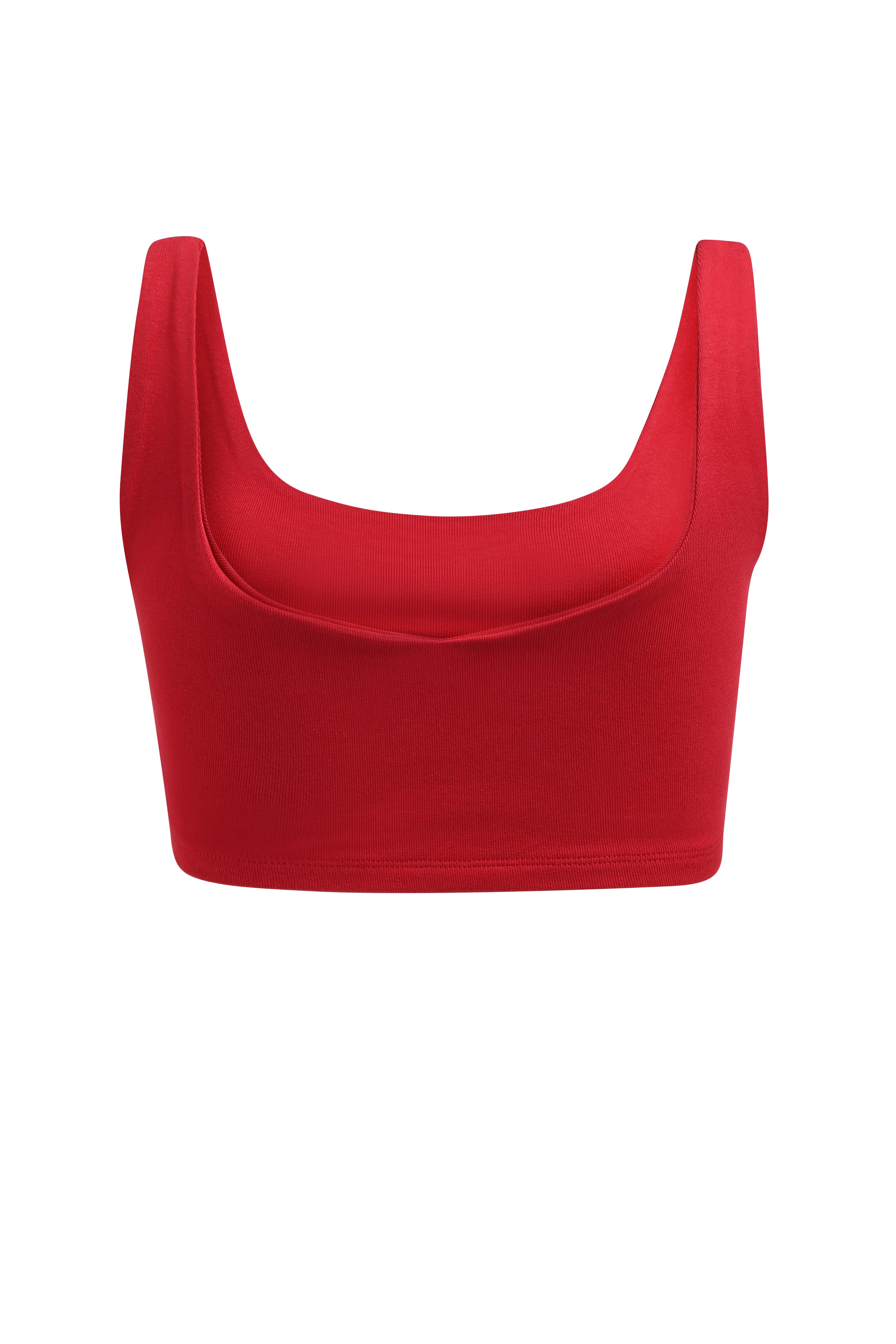 Chicago Bulls Scoop Neck Crop Top - Image 6