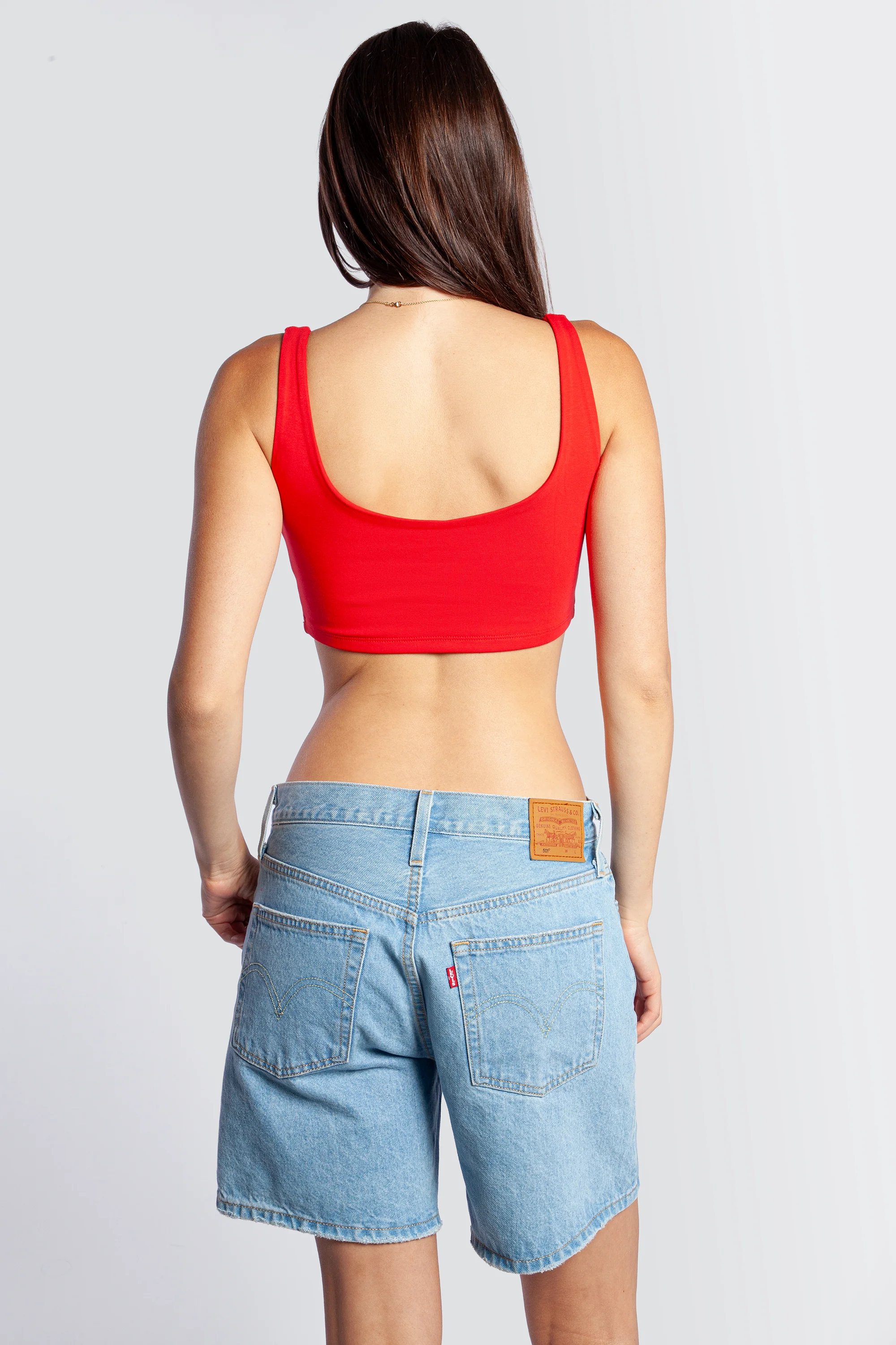 Cincinnati Scoop Neck Crop Top - Image 6