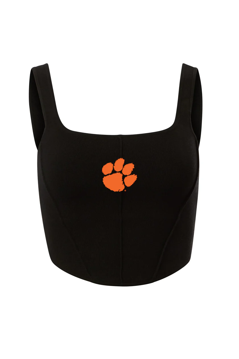 Clemson Knit Corset - Image 3