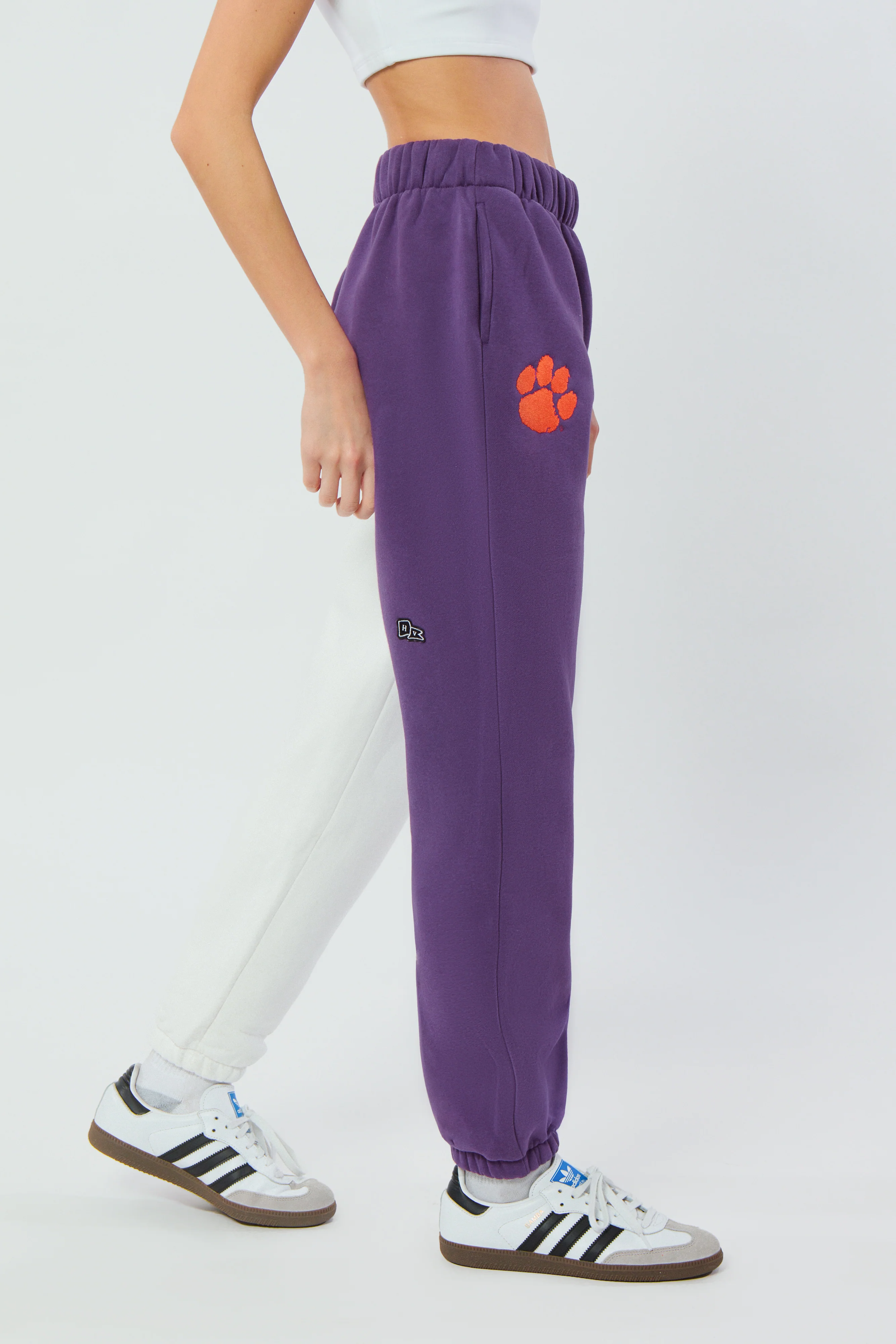 Clemson University Color-Block Sweats - Image 2