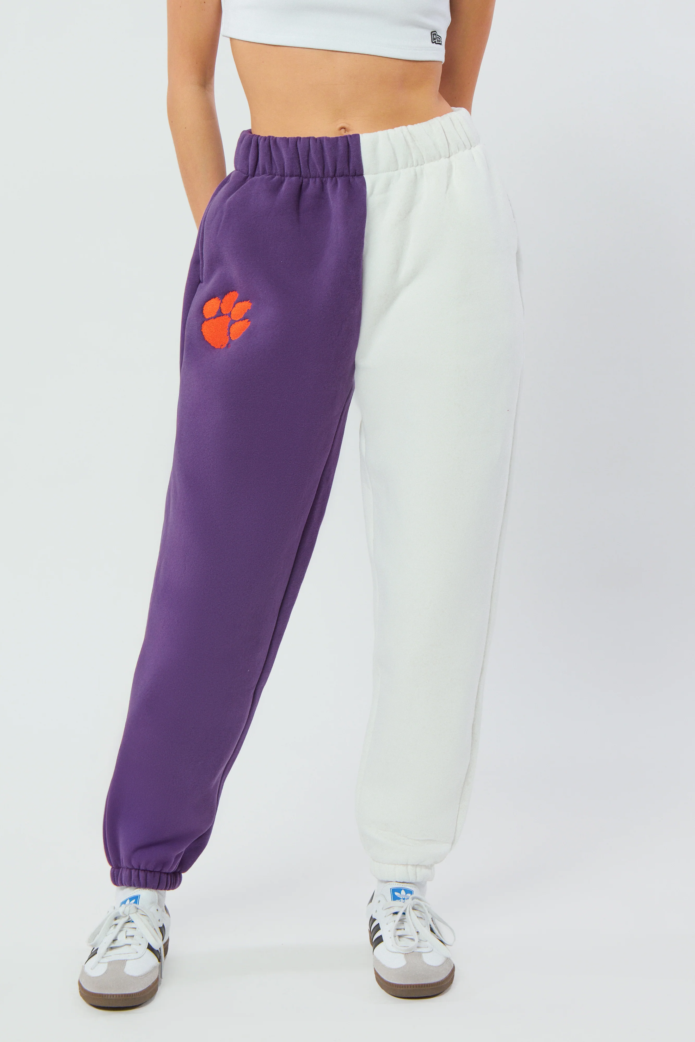 Clemson University Color-Block Sweats - Image 3