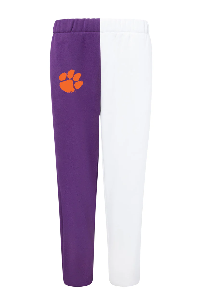 Clemson University Color-Block Sweats - Image 5