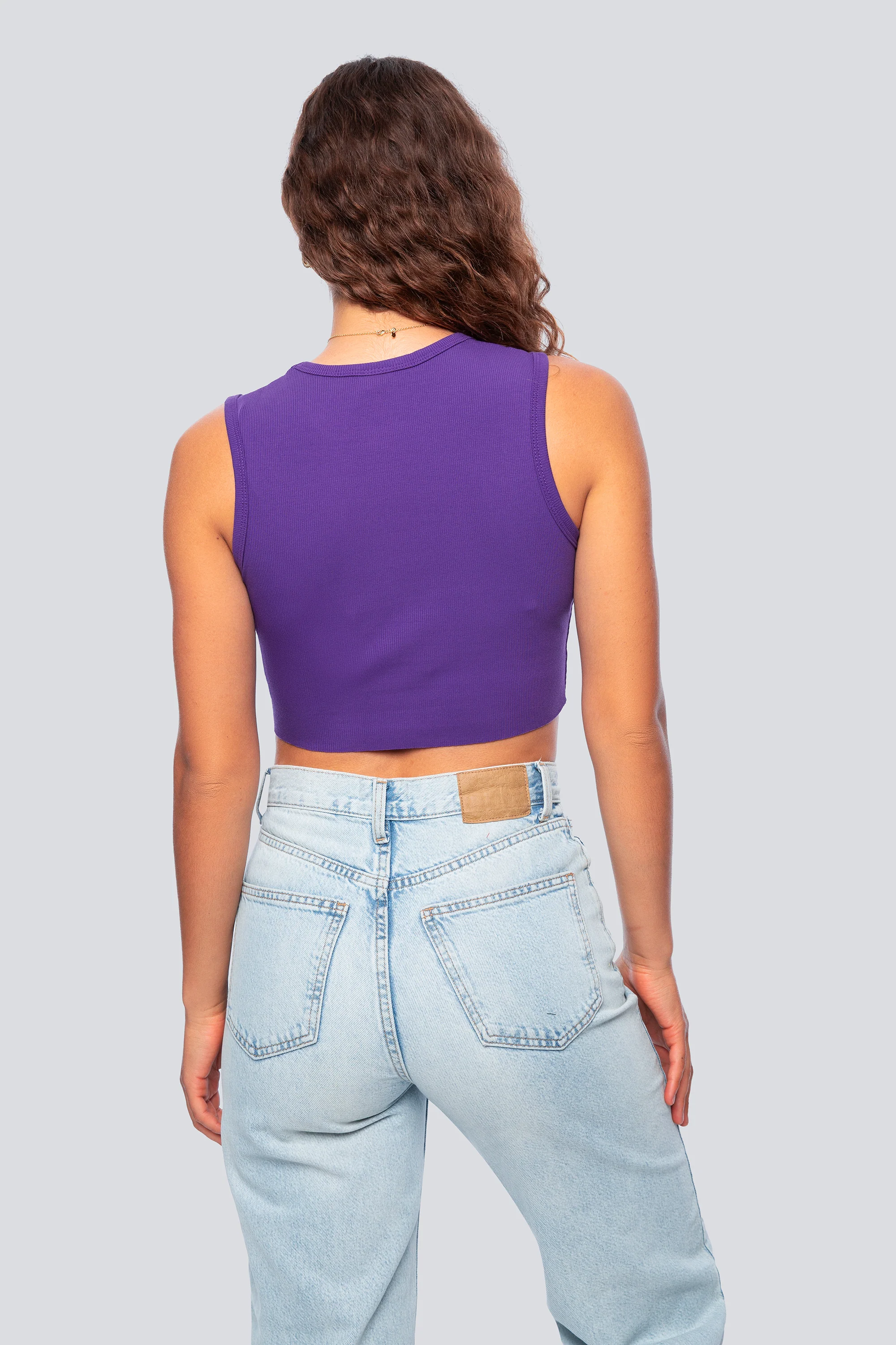Clemson University Cut Off Tank - Image 5