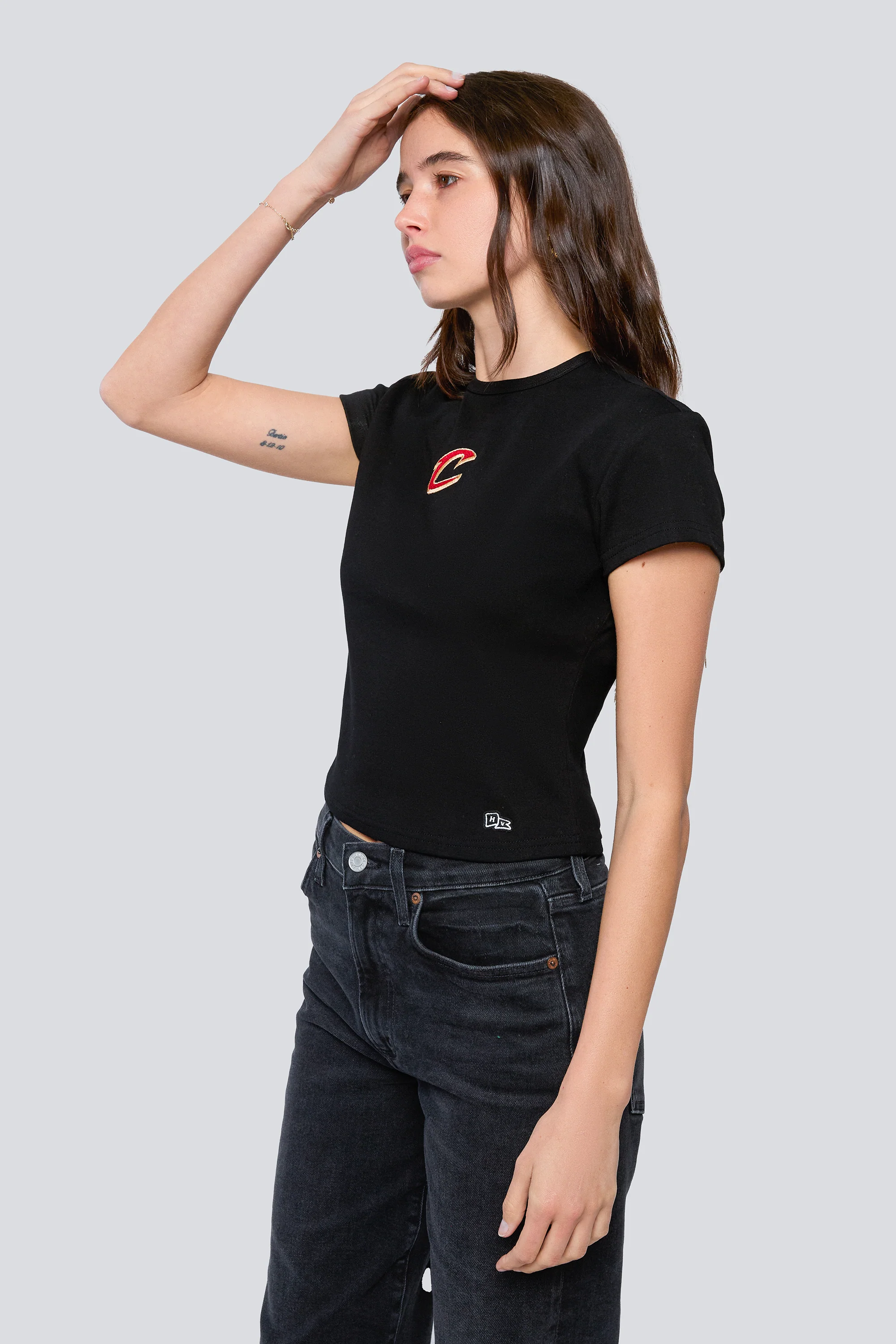 Cleveland Cavaliers Baby Tee - Image 3