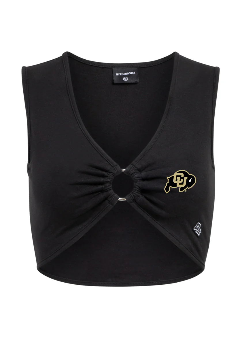 CU Boulder Ring It Top