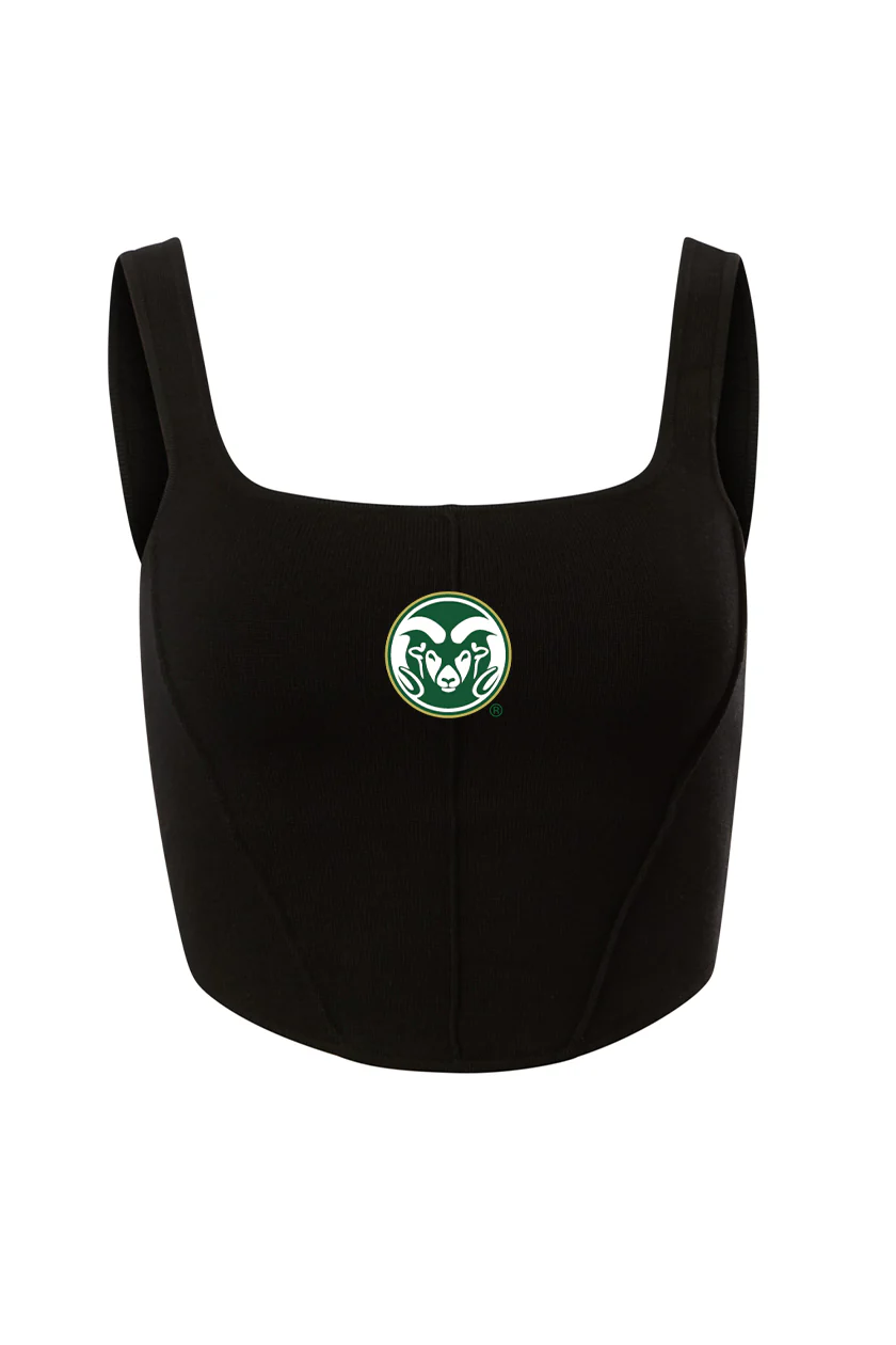Colorado State University Knit Corset - Image 3