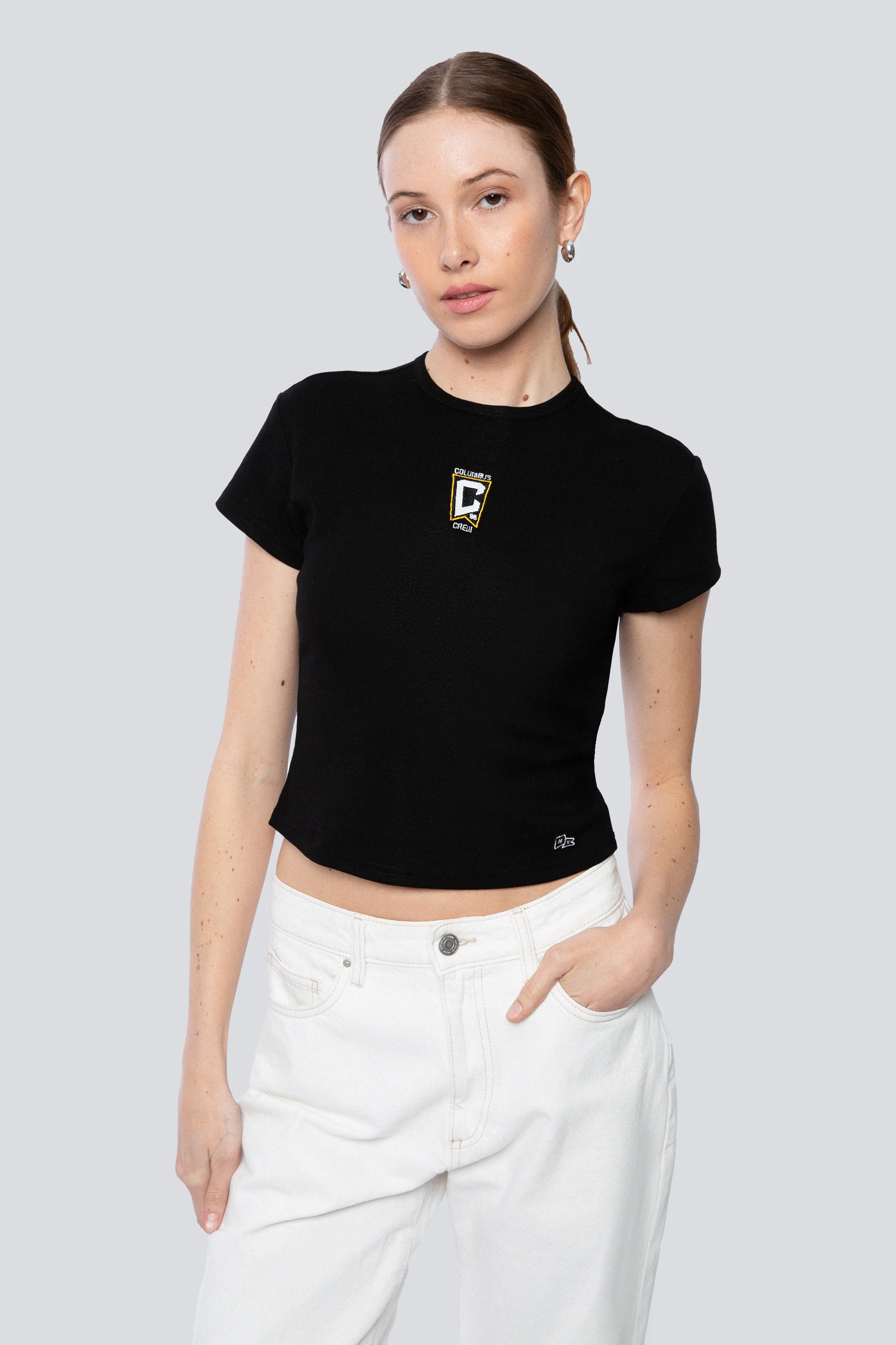 Columbus Crew Baby Tee - Image 2
