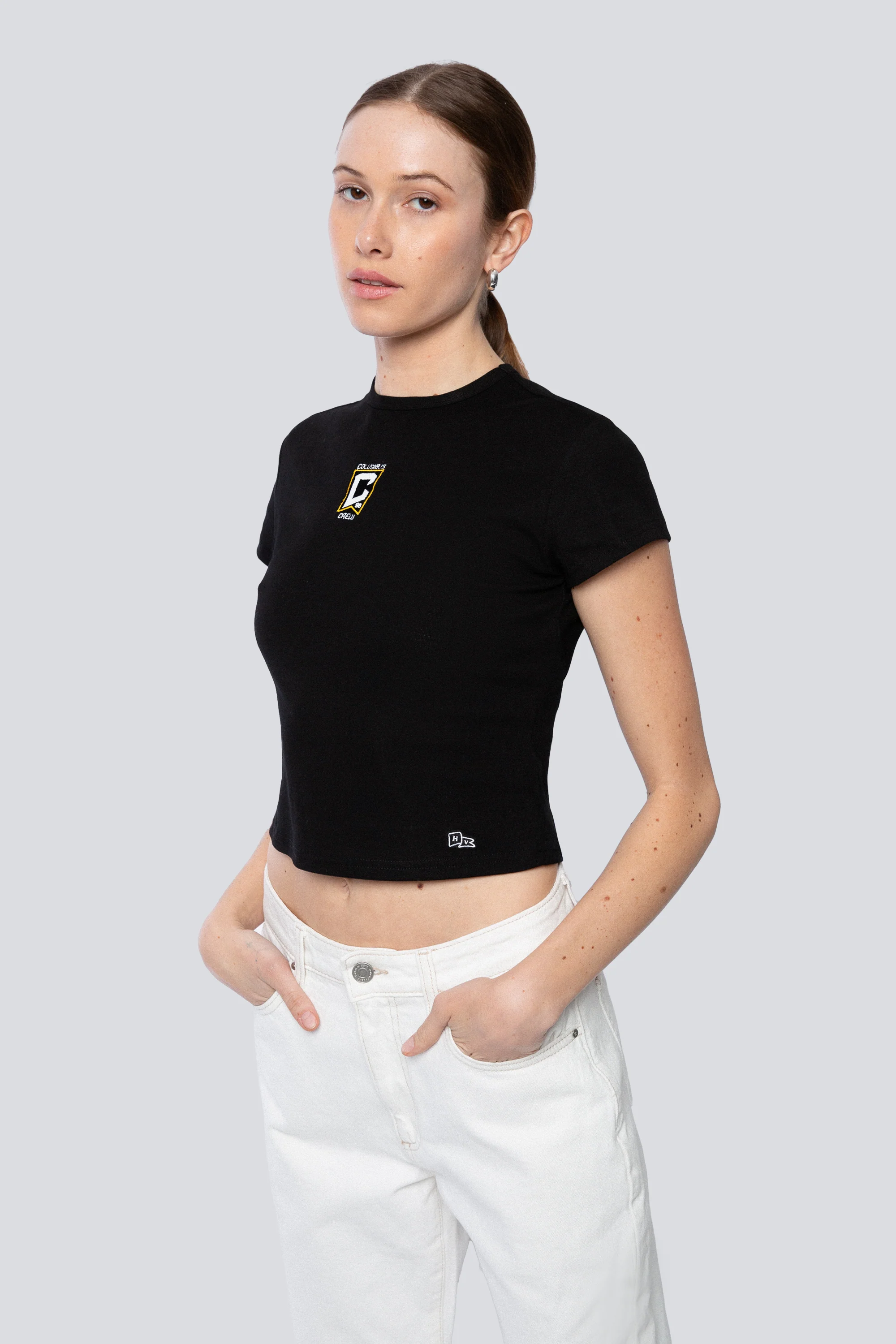 Columbus Crew Baby Tee - Image 3