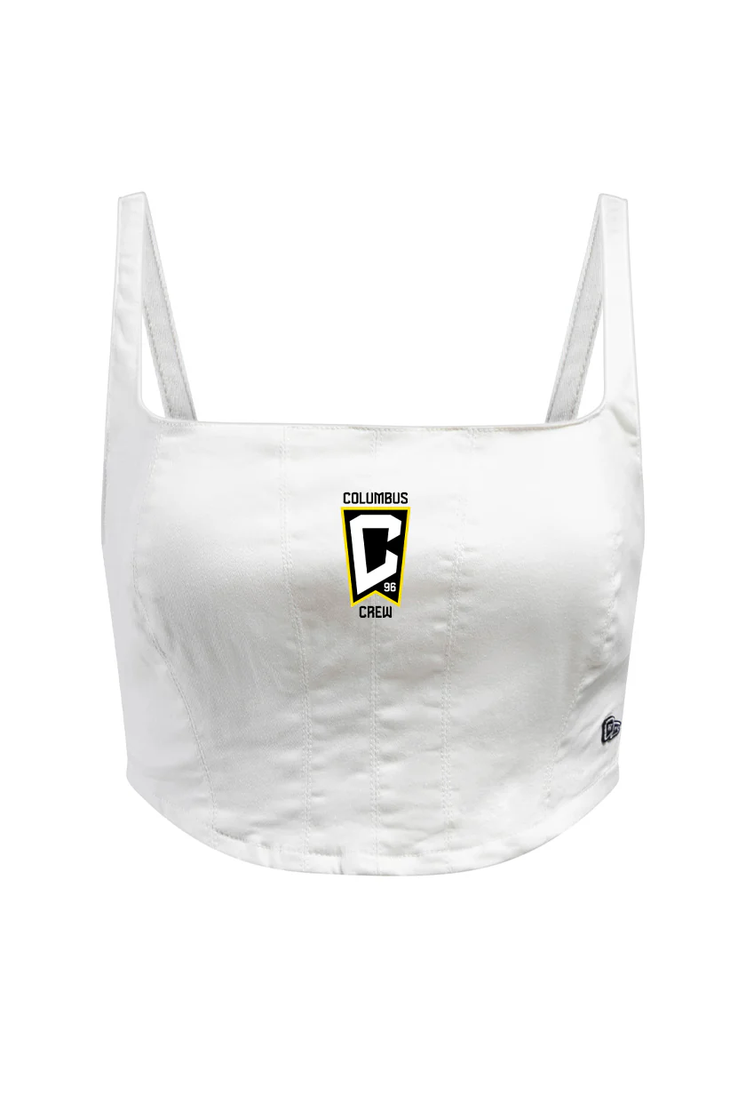 Columbus Crew Denim Corset - Image 4