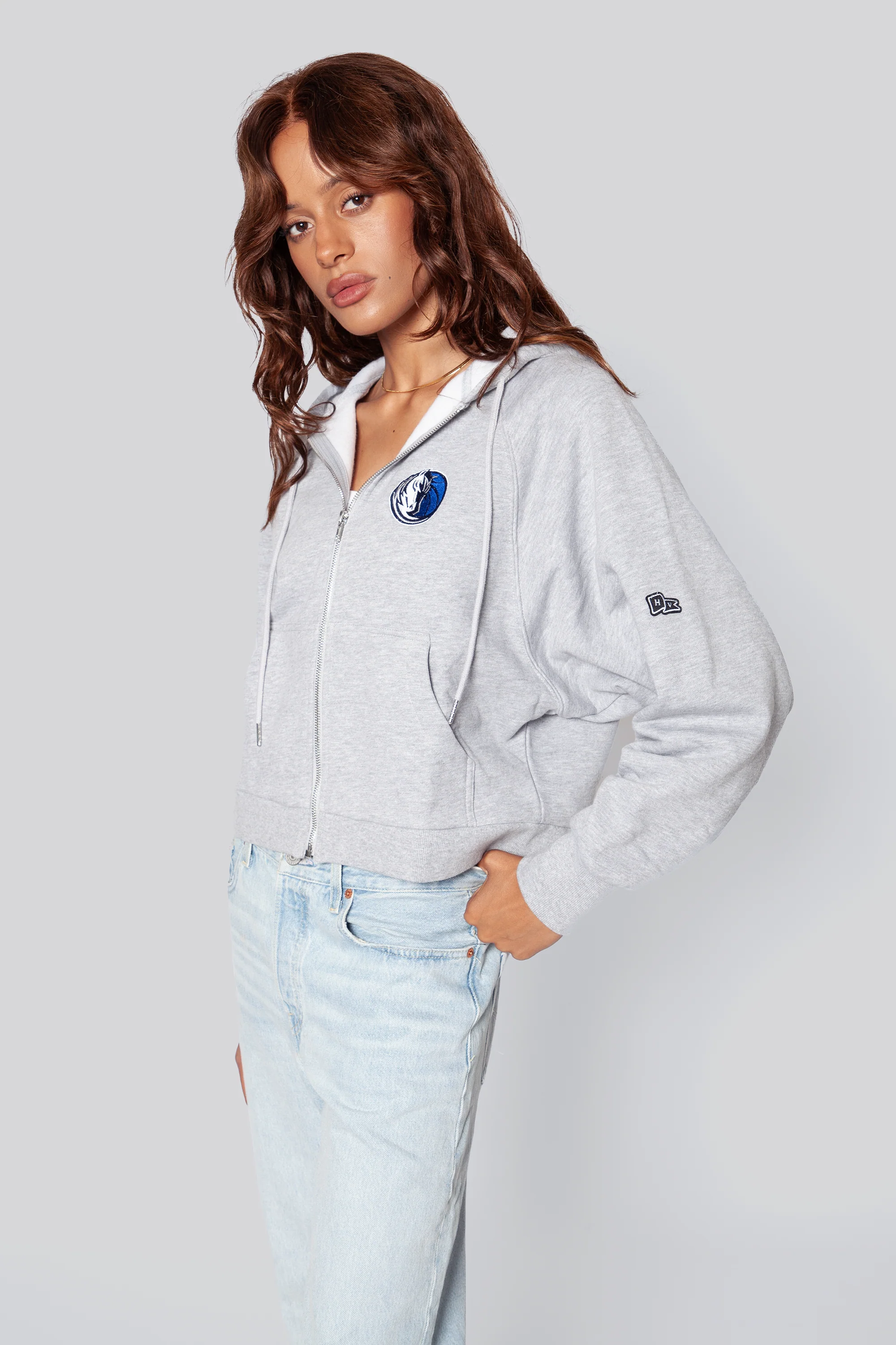 Dallas Mavericks Raglan Zip-Up - Image 2