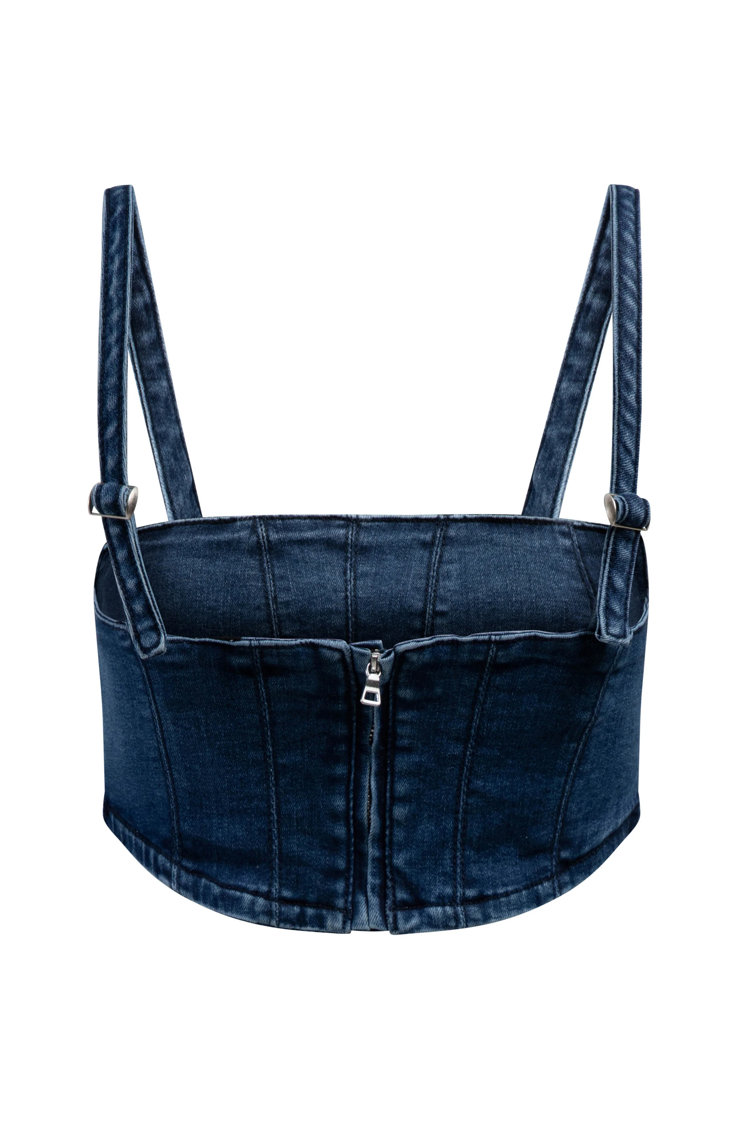 Dartmouth Denim Corset - Image 4