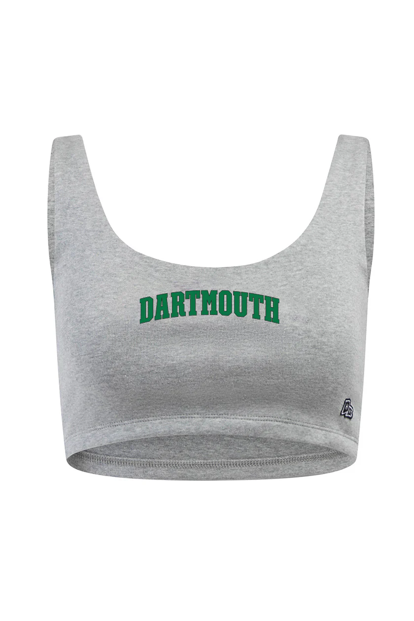Dartmouth Scoop Neck Crop Top - Image 3