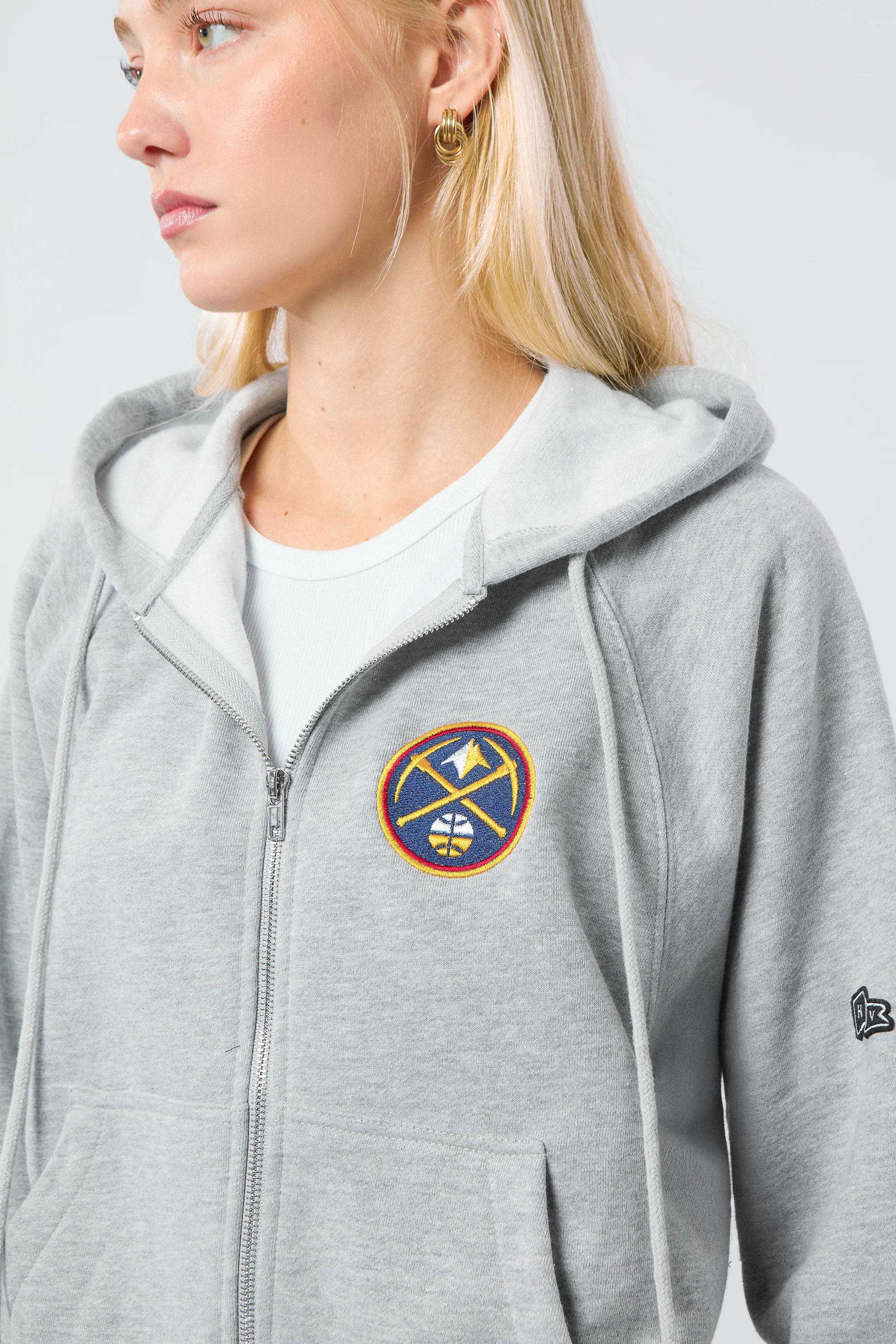 Denver Nuggets Raglan Zip-Up - Image 2