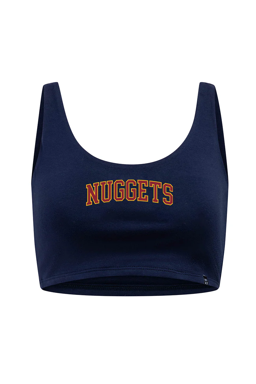 Denver Nuggets Scoop Neck Crop Top - Image 8