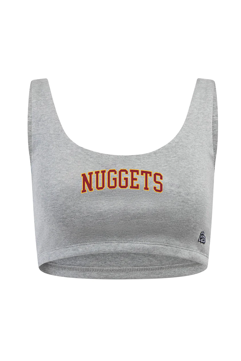 Denver Nuggets Scoop Neck Crop Top - Image 9