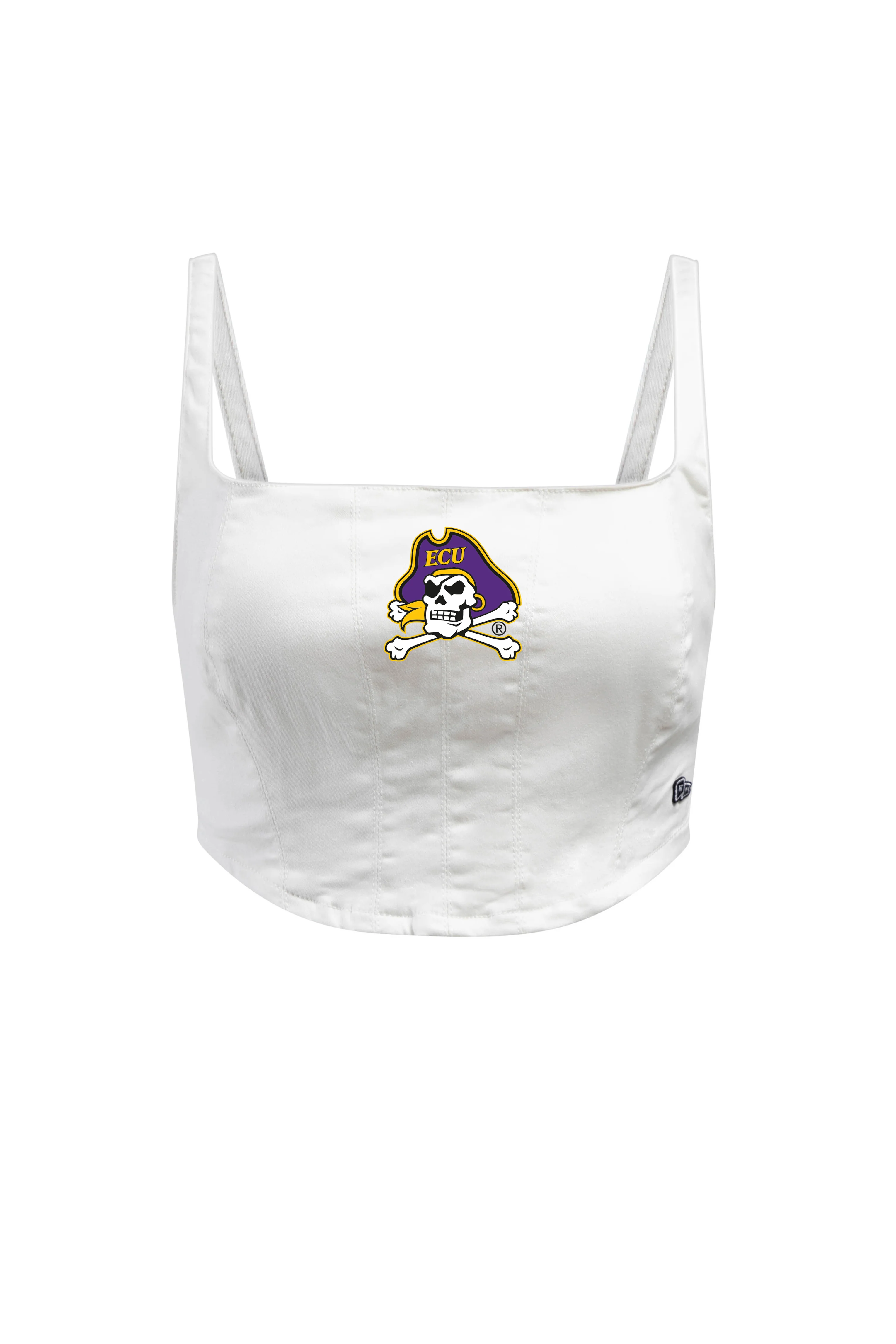 East Carolina Denim Corset